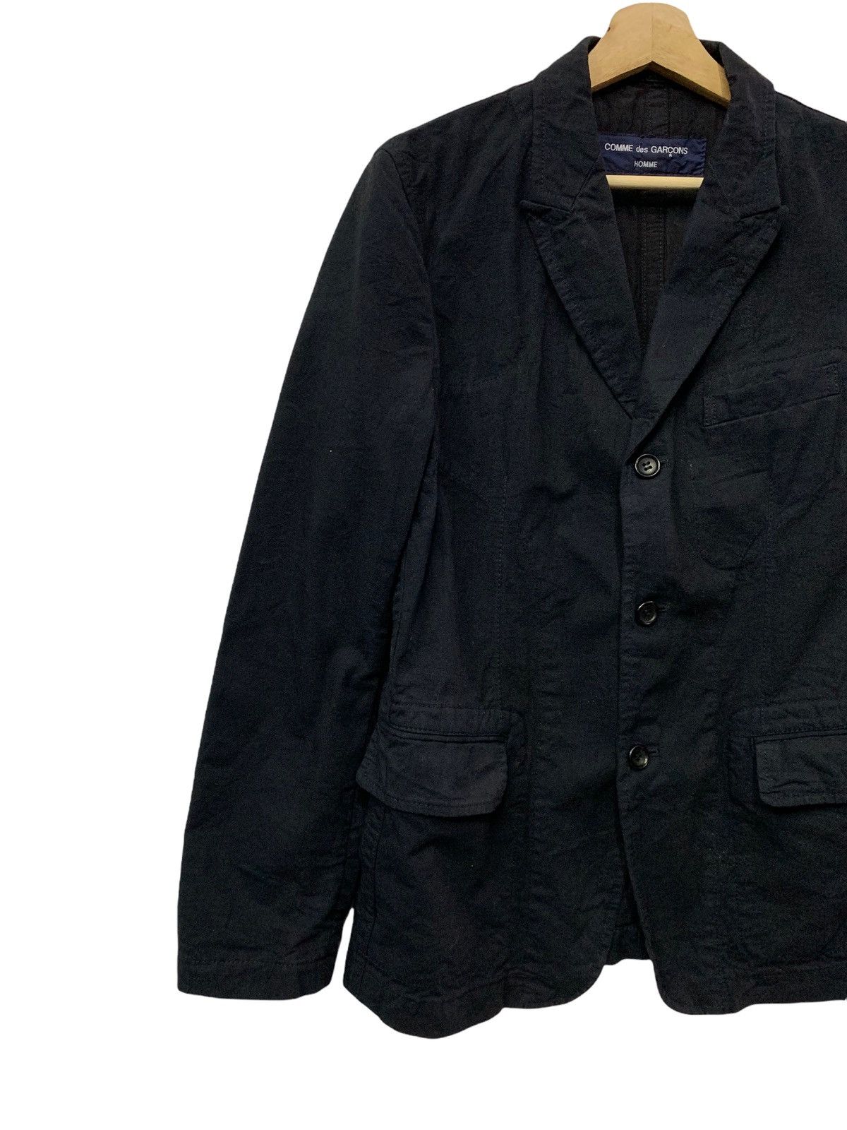 Comme des Garcons Homme 🔥CdGH AD2005 MENS CASUAL JACKETS Size US S / EU 44-46 / 1 - 2 Thumbnail