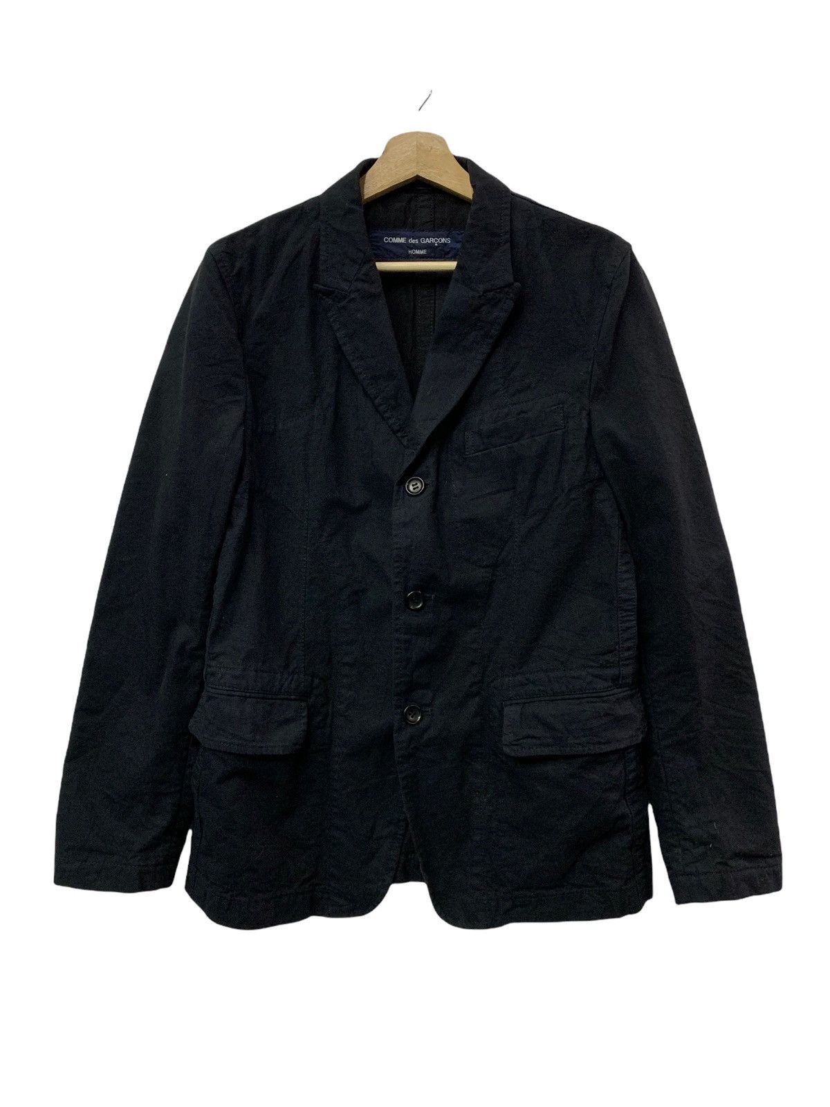 Comme des Garcons Homme 🔥CdGH AD2005 MENS CASUAL JACKETS Size US S / EU 44-46 / 1 - 1 Thumbnail