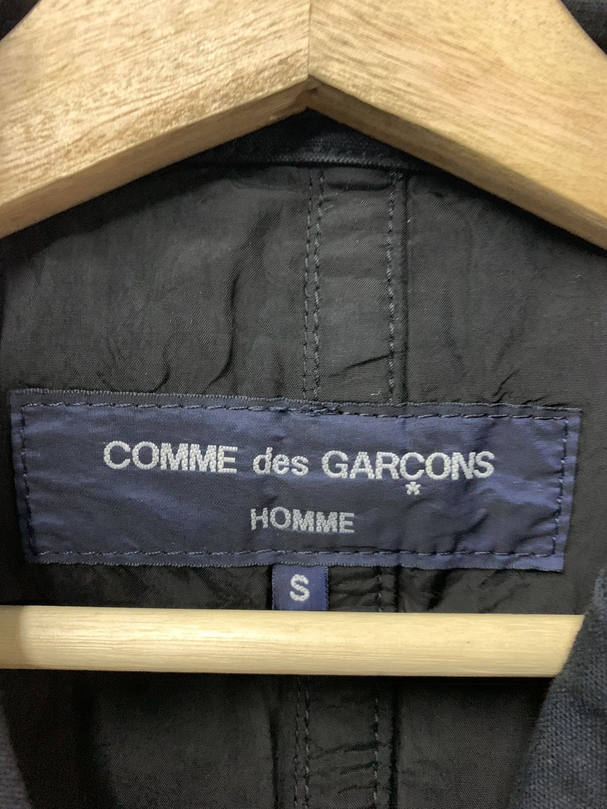 Comme des Garcons Homme 🔥CdGH AD2005 MENS CASUAL JACKETS Size US S / EU 44-46 / 1 - 9 Thumbnail