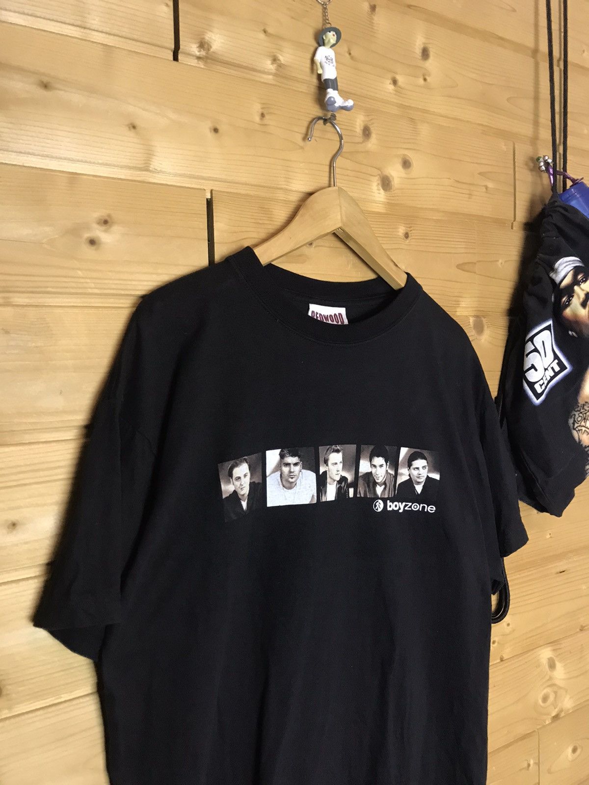 Band Tees Vintage Boyzone 1999 2000 tour t-shirt Size US L / EU 52-54 / 3 - 1 Thumbnail