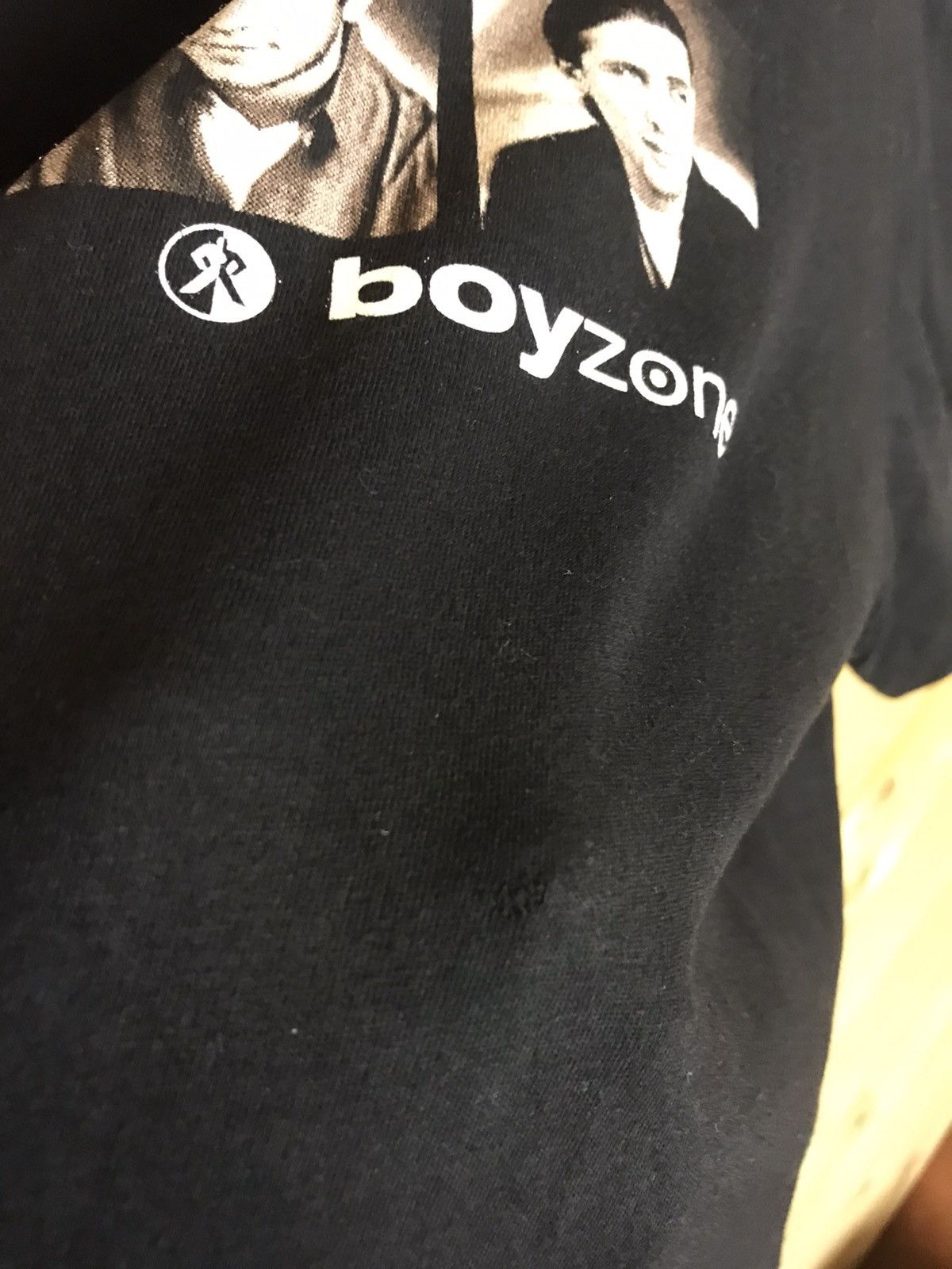 Band Tees Vintage Boyzone 1999 2000 tour t-shirt Size US L / EU 52-54 / 3 - 7 Thumbnail