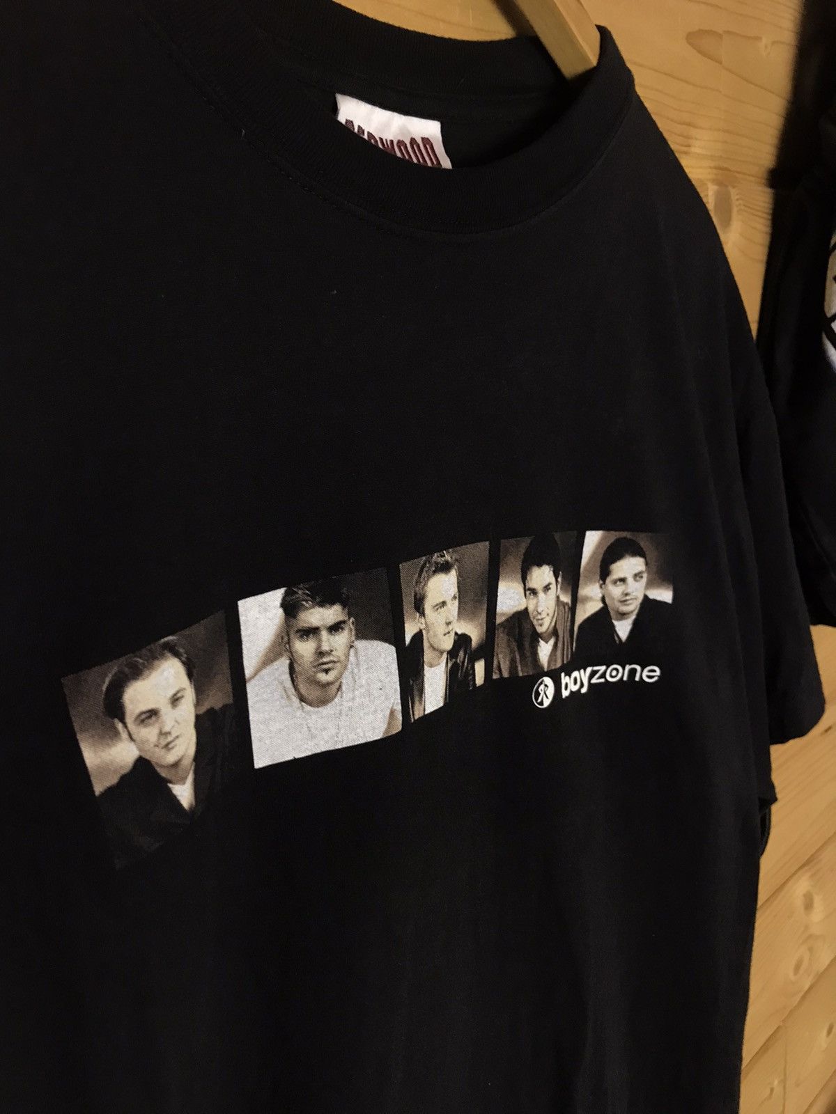 Band Tees Vintage Boyzone 1999 2000 tour t-shirt Size US L / EU 52-54 / 3 - 3 Thumbnail