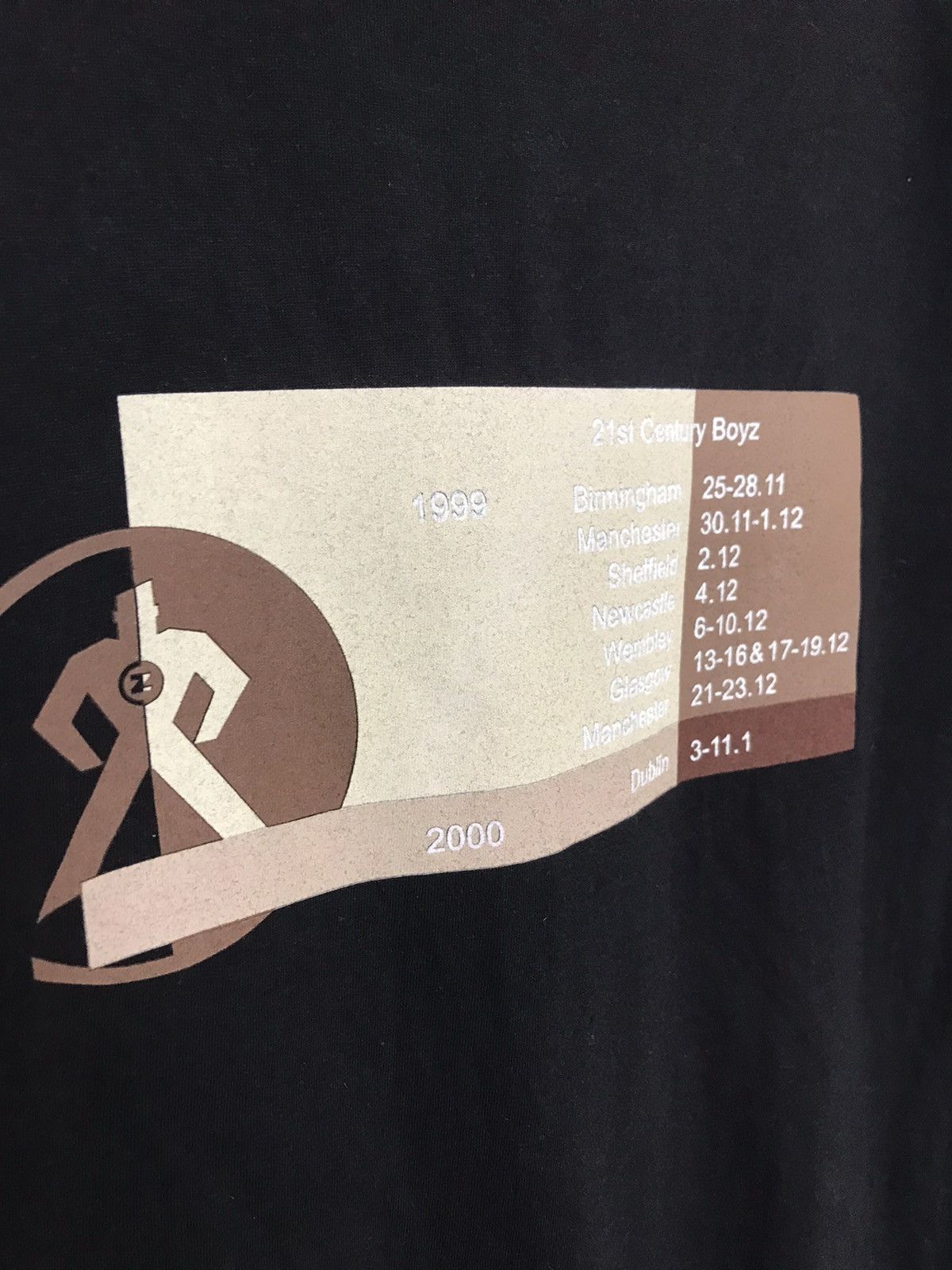 Band Tees Vintage Boyzone 1999 2000 tour t-shirt Size US L / EU 52-54 / 3 - 9 Thumbnail