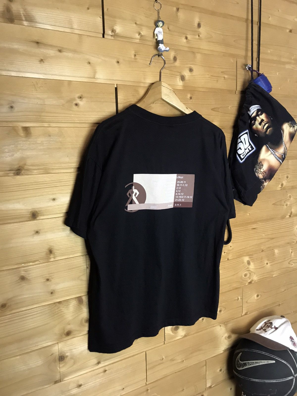 Band Tees Vintage Boyzone 1999 2000 tour t-shirt Size US L / EU 52-54 / 3 - 8 Thumbnail
