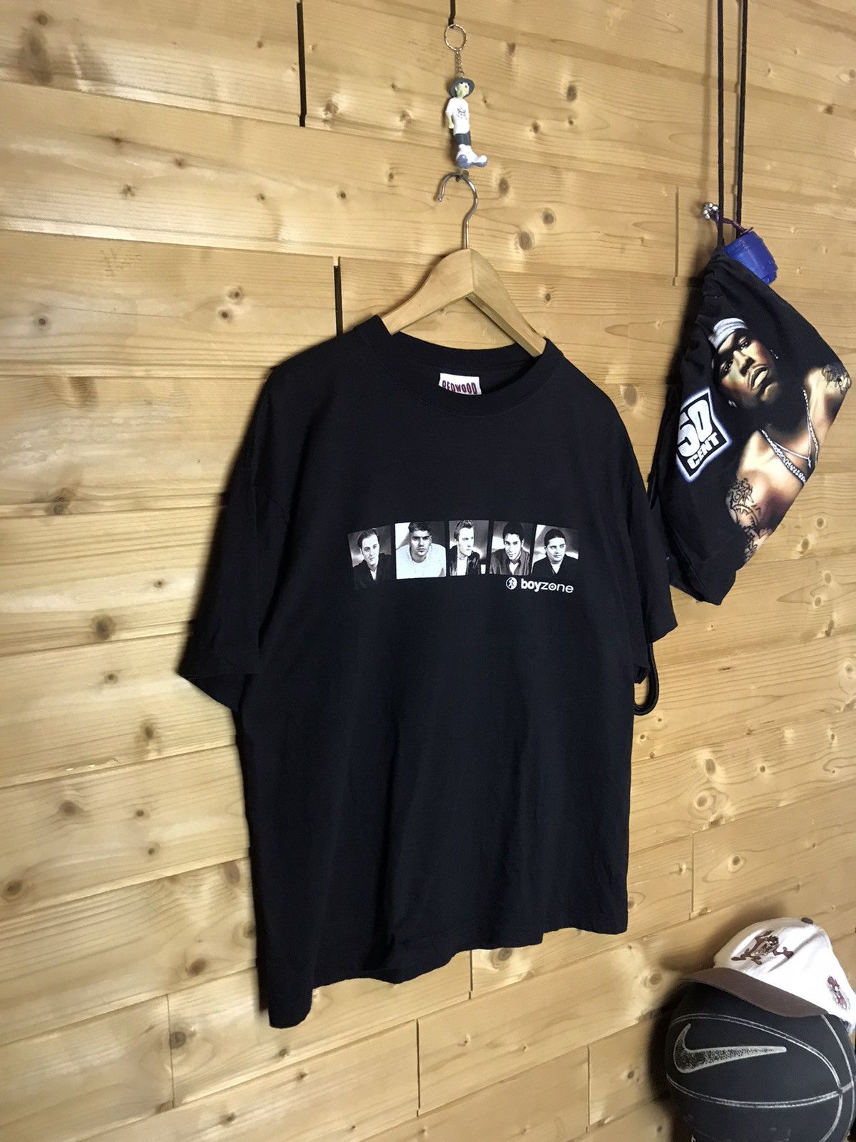 Band Tees Vintage Boyzone 1999 2000 tour t-shirt Size US L / EU 52-54 / 3 - 2 Thumbnail