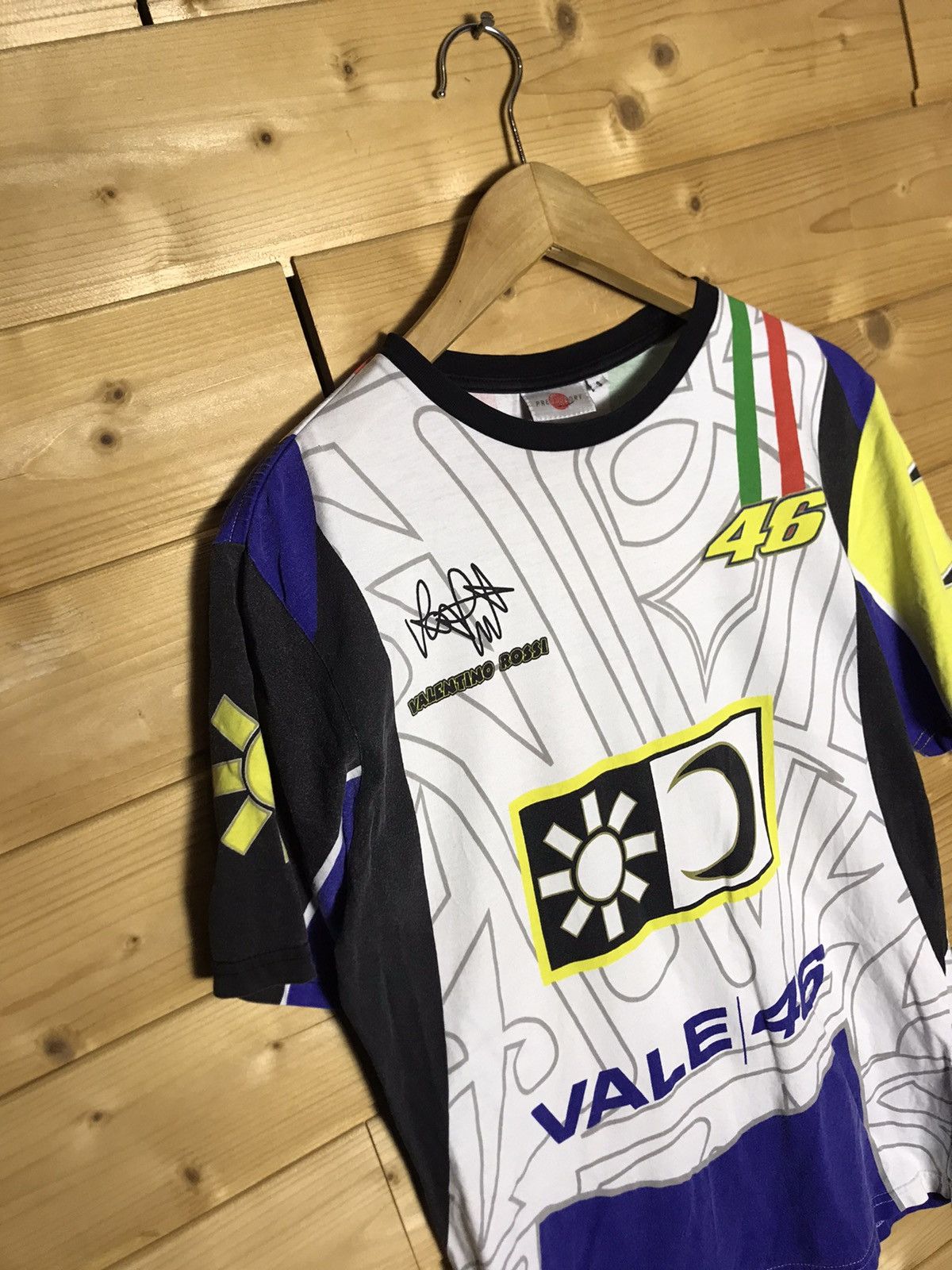 Vintage Vintage Valentino Rossi t-shirt Size US S / EU 44-46 / 1 - 2 Thumbnail