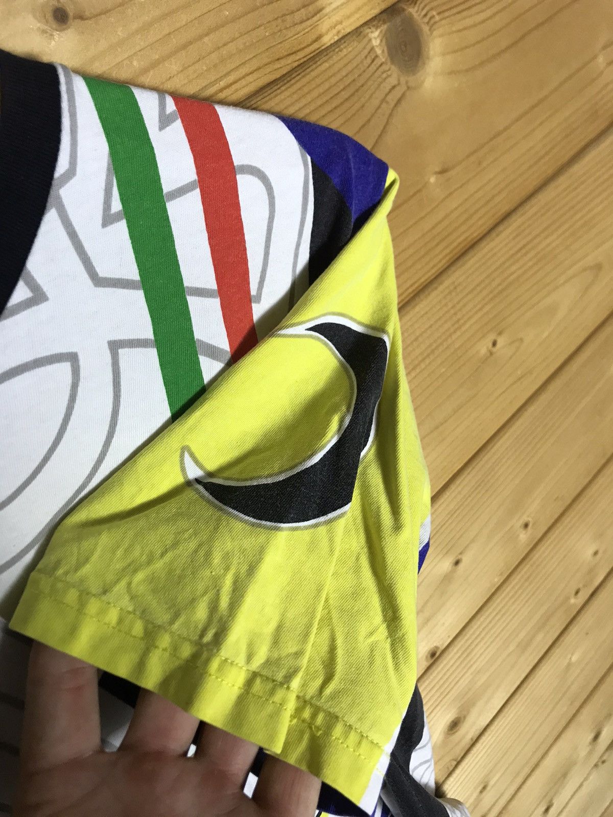 Vintage Vintage Valentino Rossi t-shirt Size US S / EU 44-46 / 1 - 5 Thumbnail