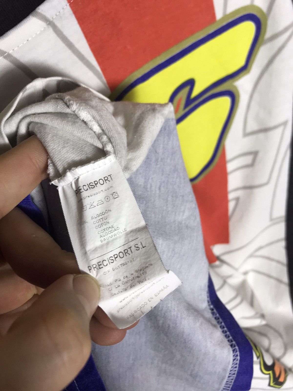 Vintage Vintage Valentino Rossi t-shirt Size US S / EU 44-46 / 1 - 8 Thumbnail