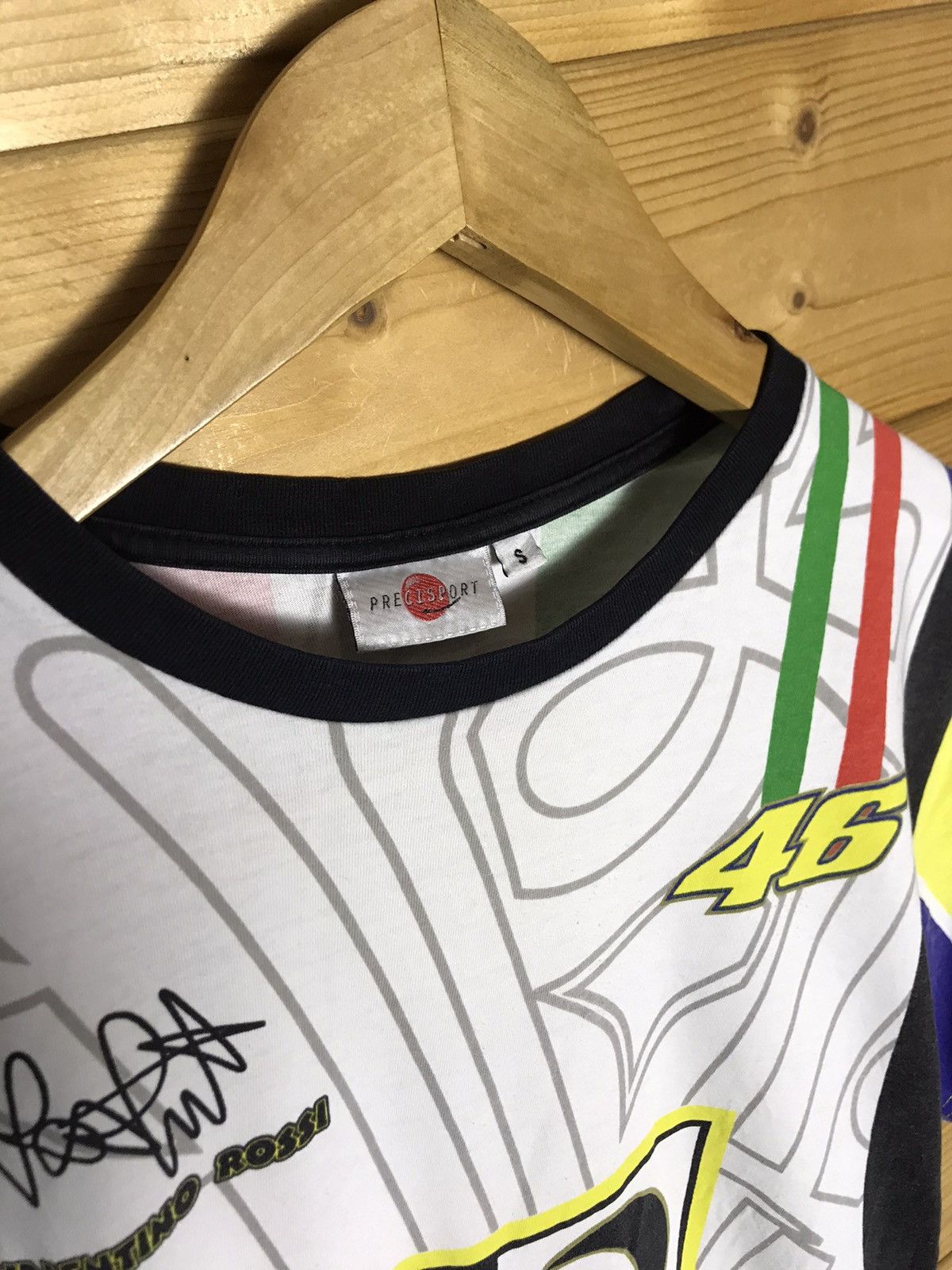 Vintage Vintage Valentino Rossi t-shirt Size US S / EU 44-46 / 1 - 4 Thumbnail