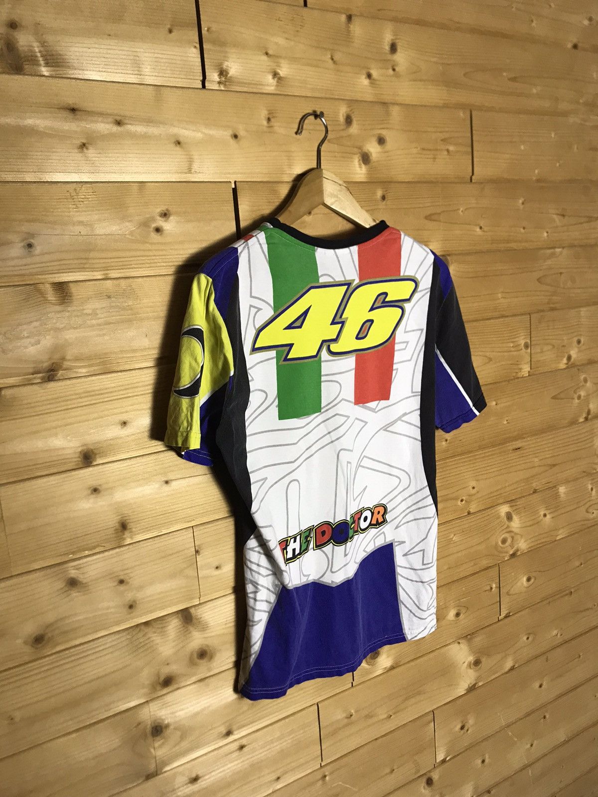 Vintage Vintage Valentino Rossi t-shirt Size US S / EU 44-46 / 1 - 6 Thumbnail