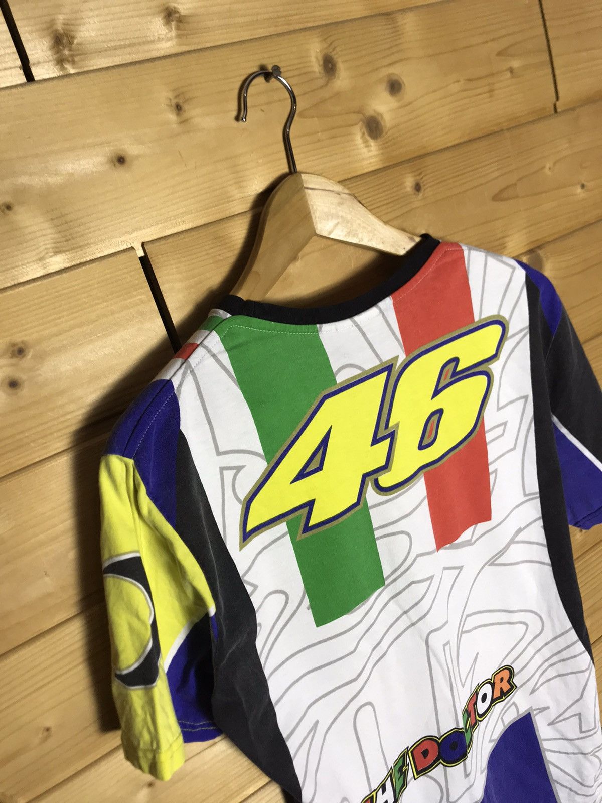 Vintage Vintage Valentino Rossi t-shirt Size US S / EU 44-46 / 1 - 7 Thumbnail