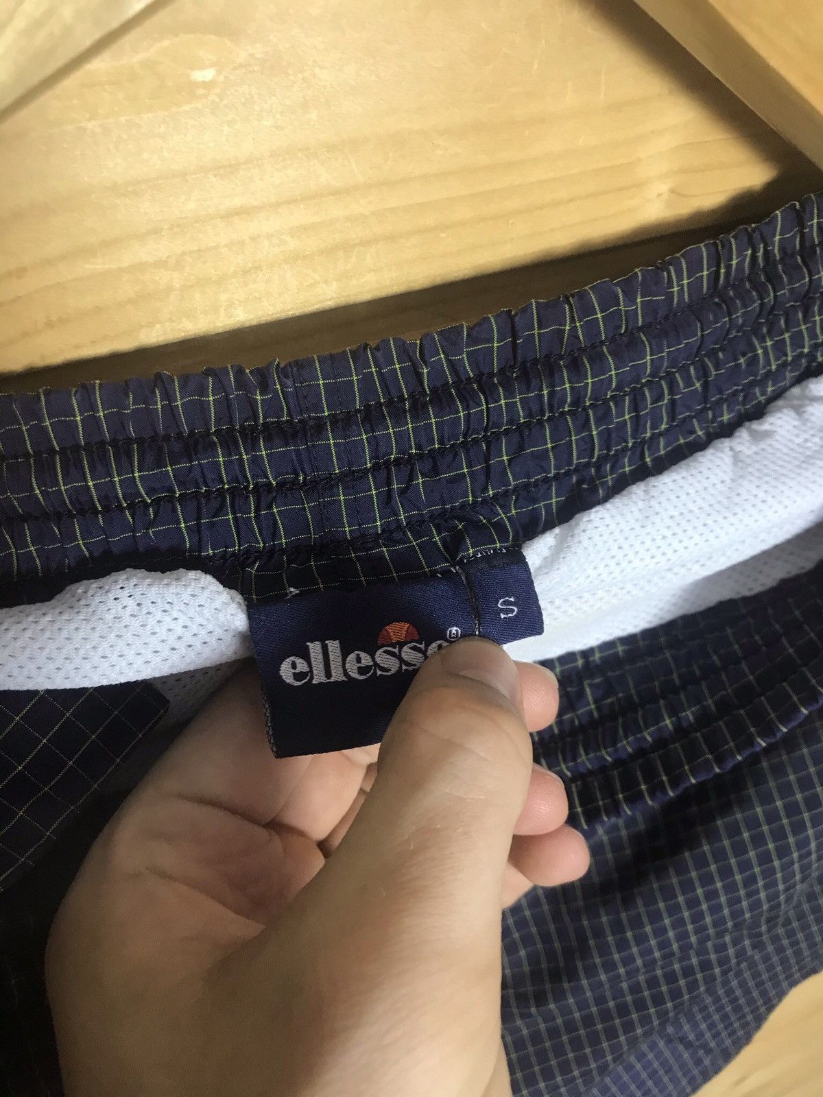 Vintage Vintage Ellesse shorts Size US 32 / EU 48 - 6 Thumbnail