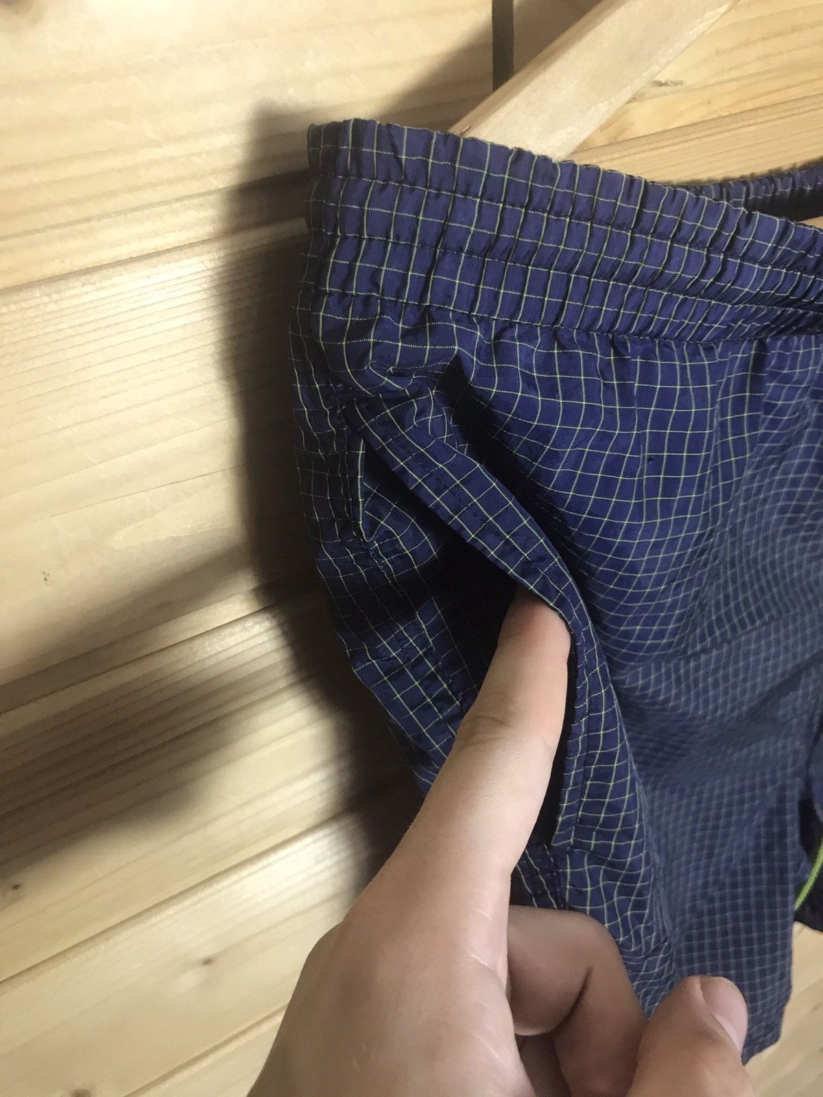 Vintage Vintage Ellesse shorts Size US 32 / EU 48 - 4 Thumbnail