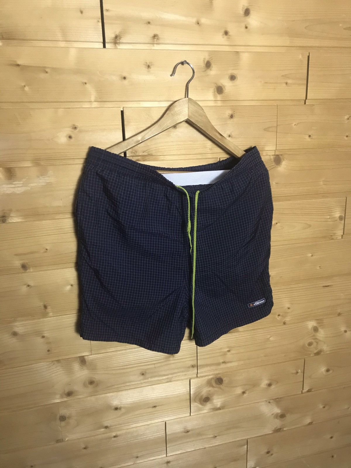 Vintage Vintage Ellesse shorts Size US 32 / EU 48 - 1 Thumbnail
