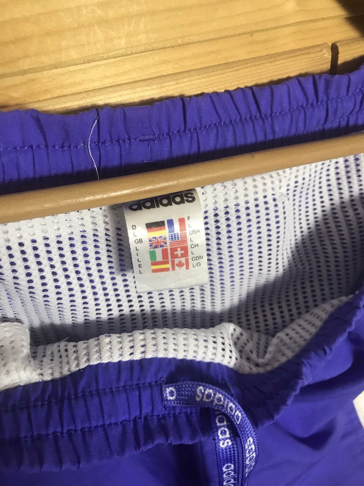 Vintage Vintage 90S Adidas shorts Size US 34 / EU 50 - 4 Thumbnail