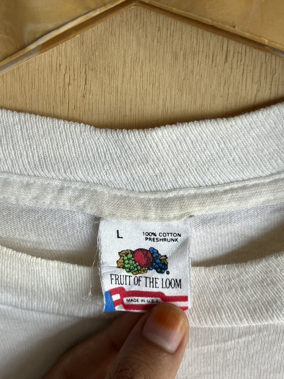 Fruit Of The Loom × Vintage Fruit of the loom ft94 Size US L / EU 52-54 / 3 - 3 Thumbnail