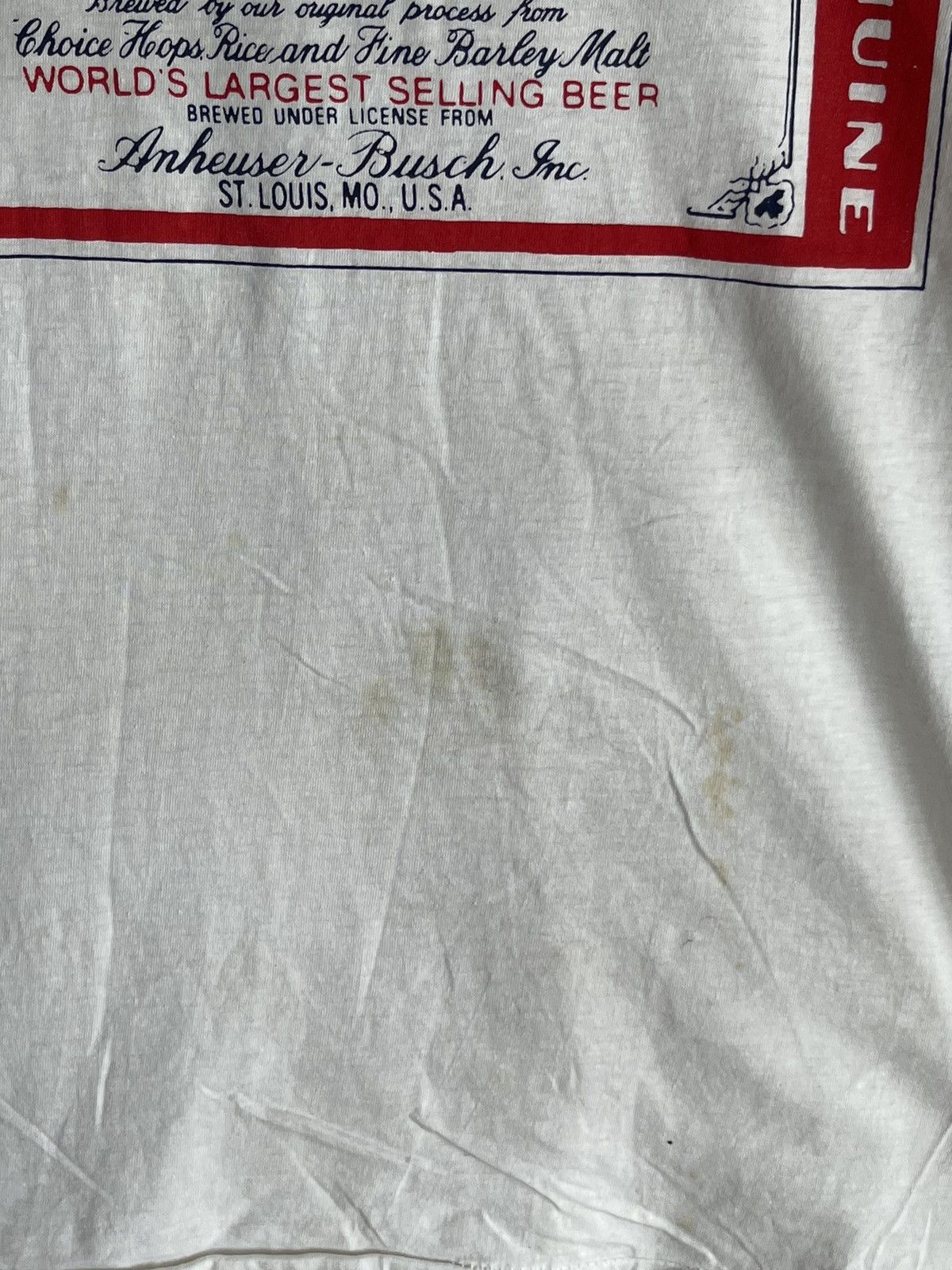 Budweiser × Vintage Budweiser ft94 Size US L / EU 52-54 / 3 - 2 Thumbnail