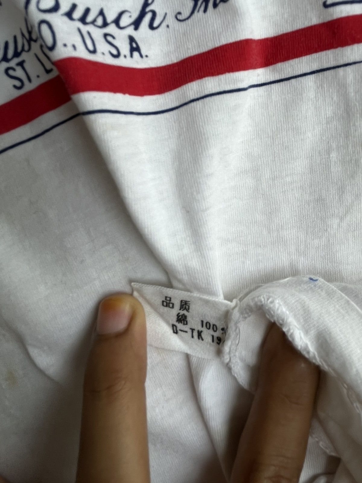 Budweiser × Vintage Budweiser ft94 Size US L / EU 52-54 / 3 - 5 Thumbnail