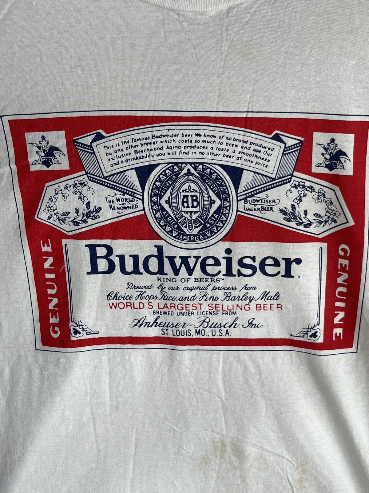 Budweiser × Vintage Budweiser ft94 Size US L / EU 52-54 / 3 - 3 Thumbnail