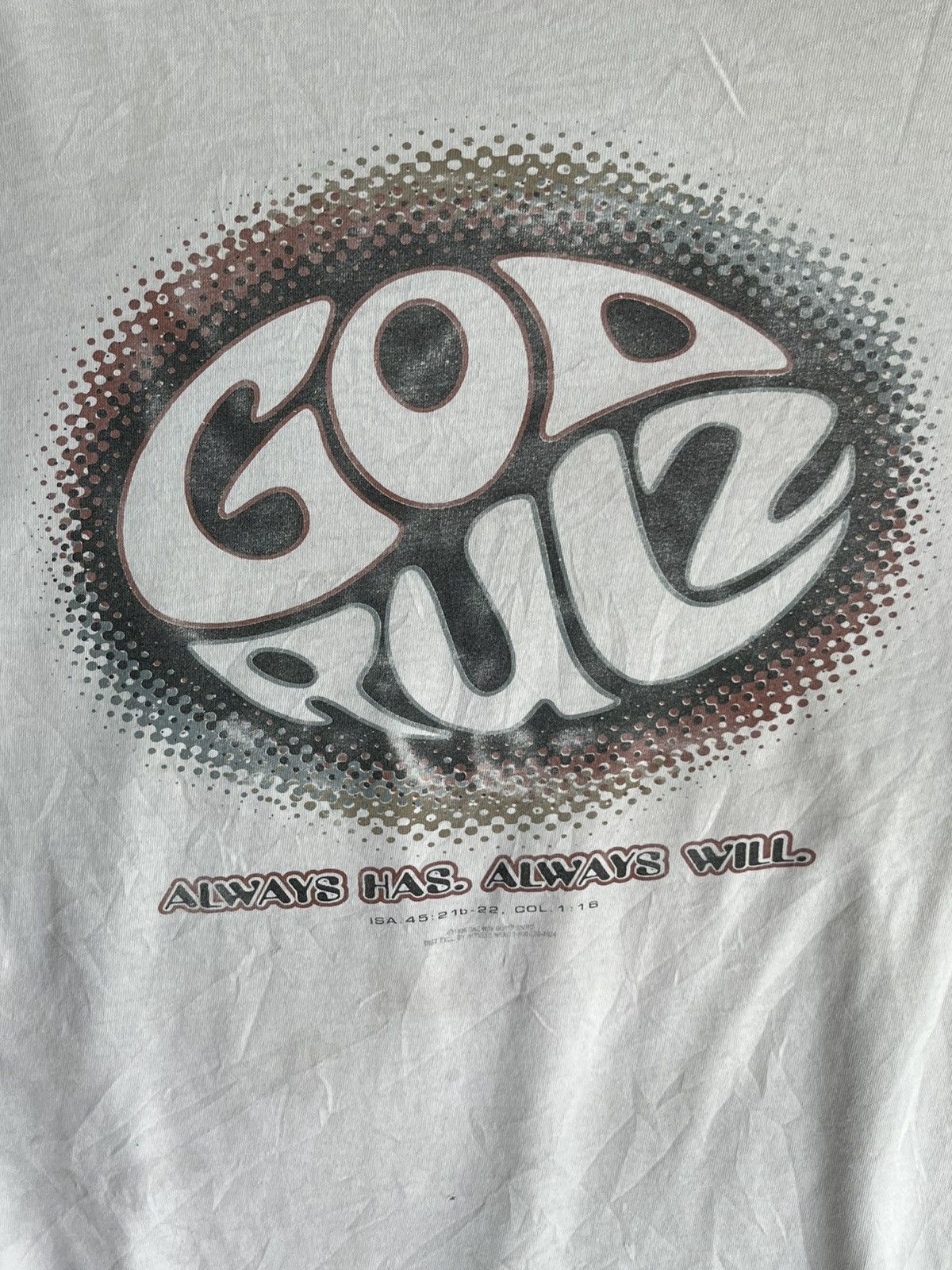 Vintage Goa rulz ft94 Size US XL / EU 56 / 4 - 5 Thumbnail
