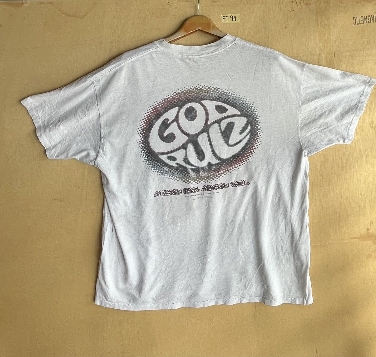 Vintage Goa rulz ft94 Size US XL / EU 56 / 4 - 4 Thumbnail