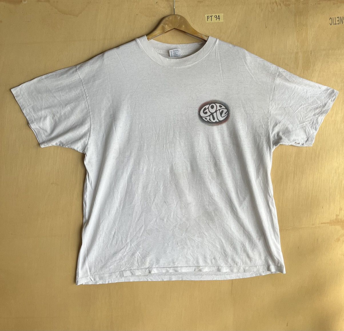 Vintage Goa rulz ft94 Size US XL / EU 56 / 4 - 1 Thumbnail