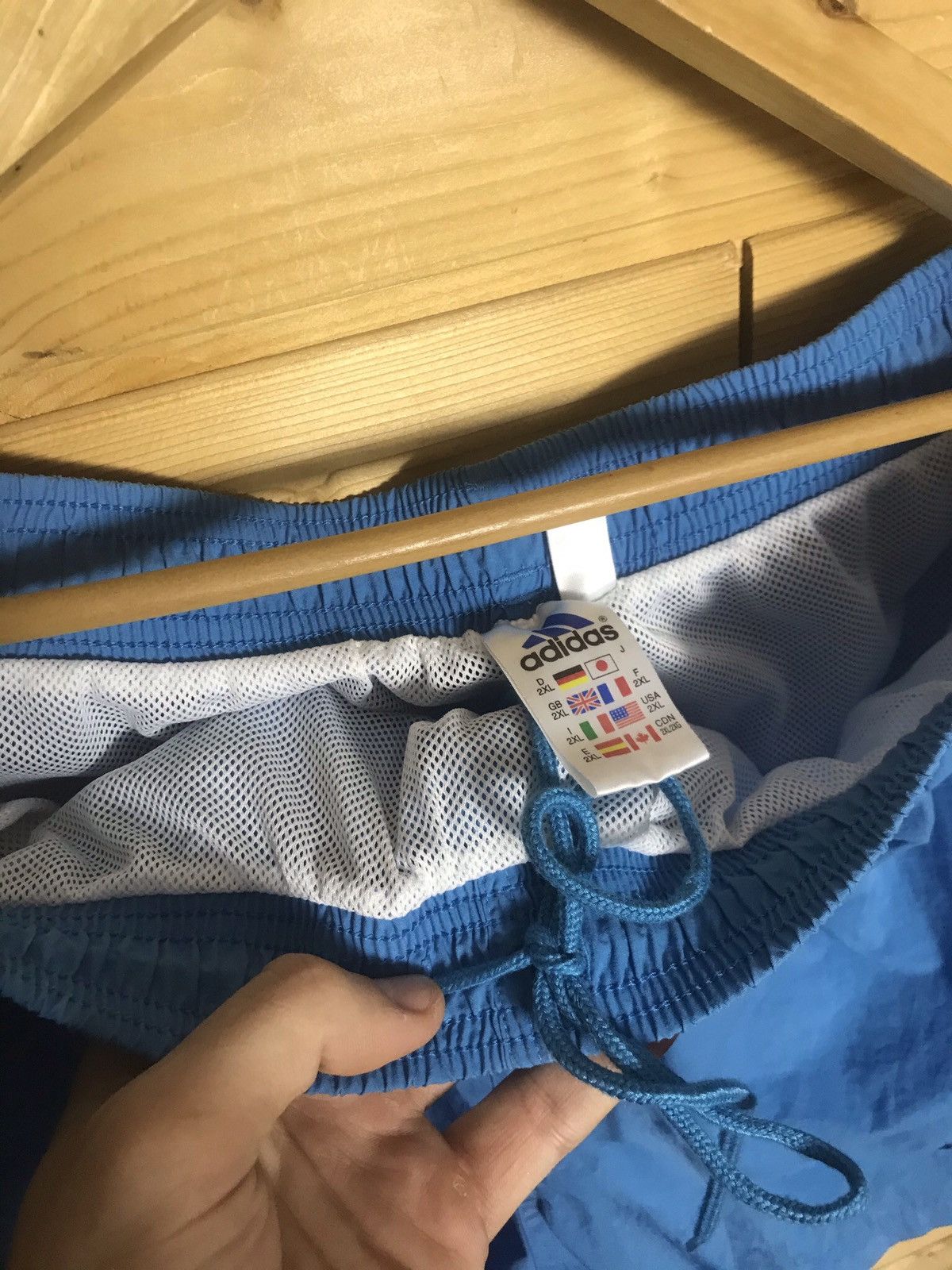 Vintage 2002 Vintage Adidas shorts Size US 36 / EU 52 - 4 Thumbnail