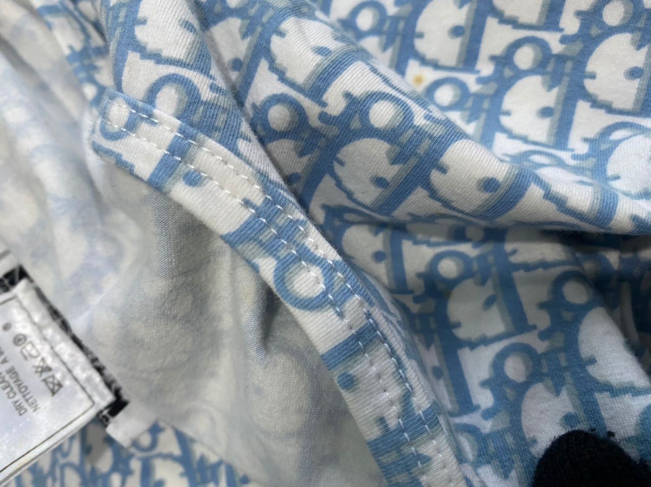 Christian Dior Monsieur × Dior Christian Dior Monogram No 2 T Shirt Size L / US 10 / IT 46 - 8 Thumbnail