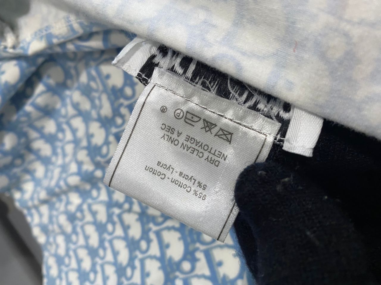 Christian Dior Monsieur × Dior Christian Dior Monogram No 2 T Shirt Size L / US 10 / IT 46 - 6 Thumbnail