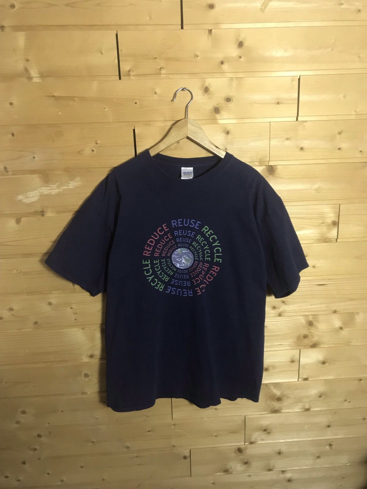 Vintage Reduce Reuse Recycle t-shirt | Grailed