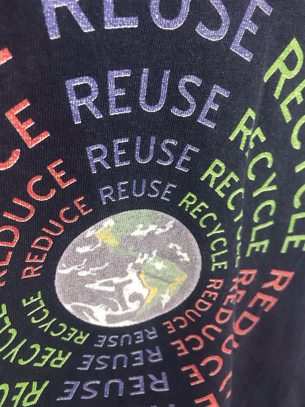 Vintage Reduce Reuse Recycle t-shirt | Grailed