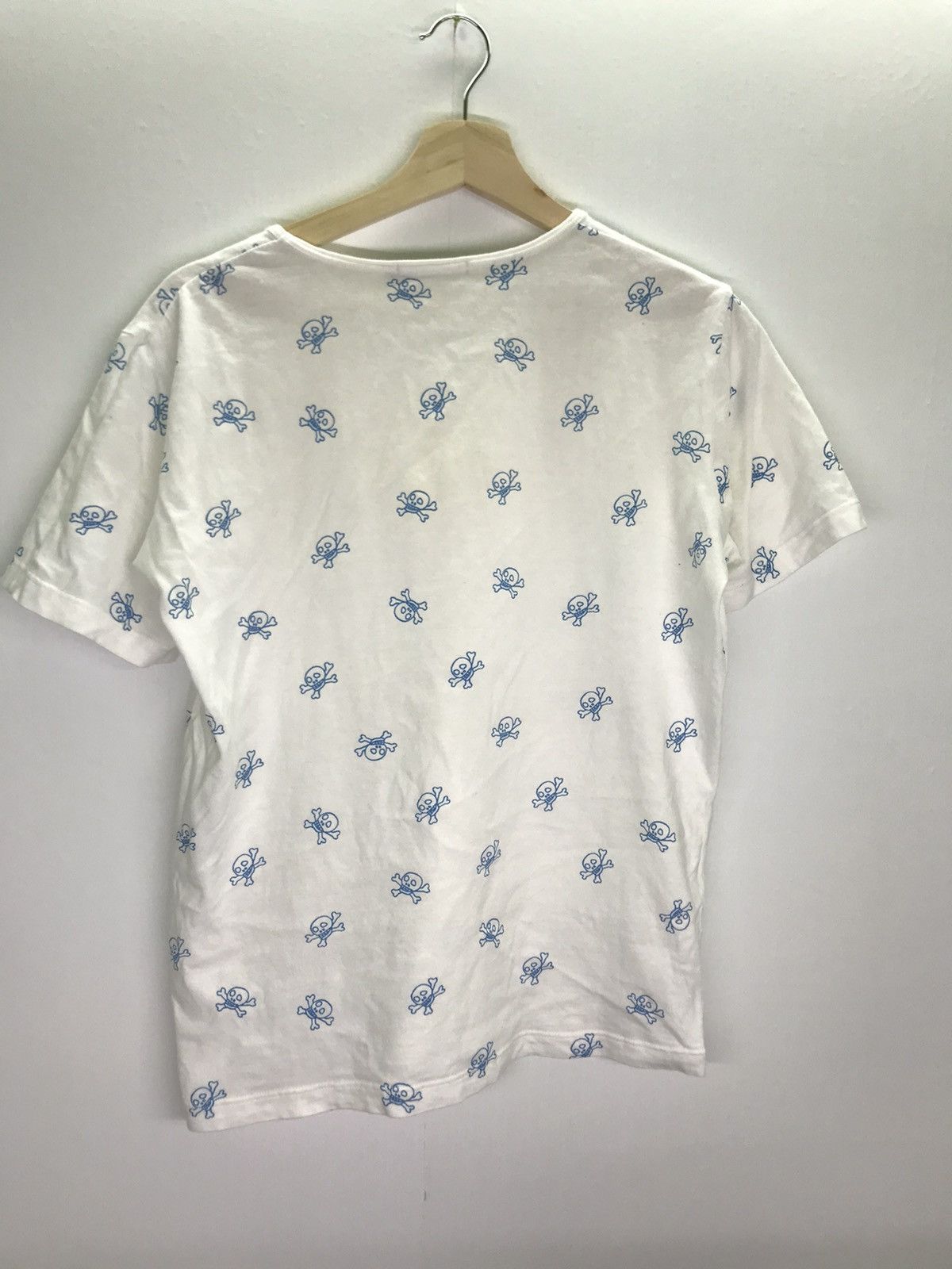 Beams Plus Beams Skull fullprint Tshirt Size US S / EU 44-46 / 1 - 3 Thumbnail