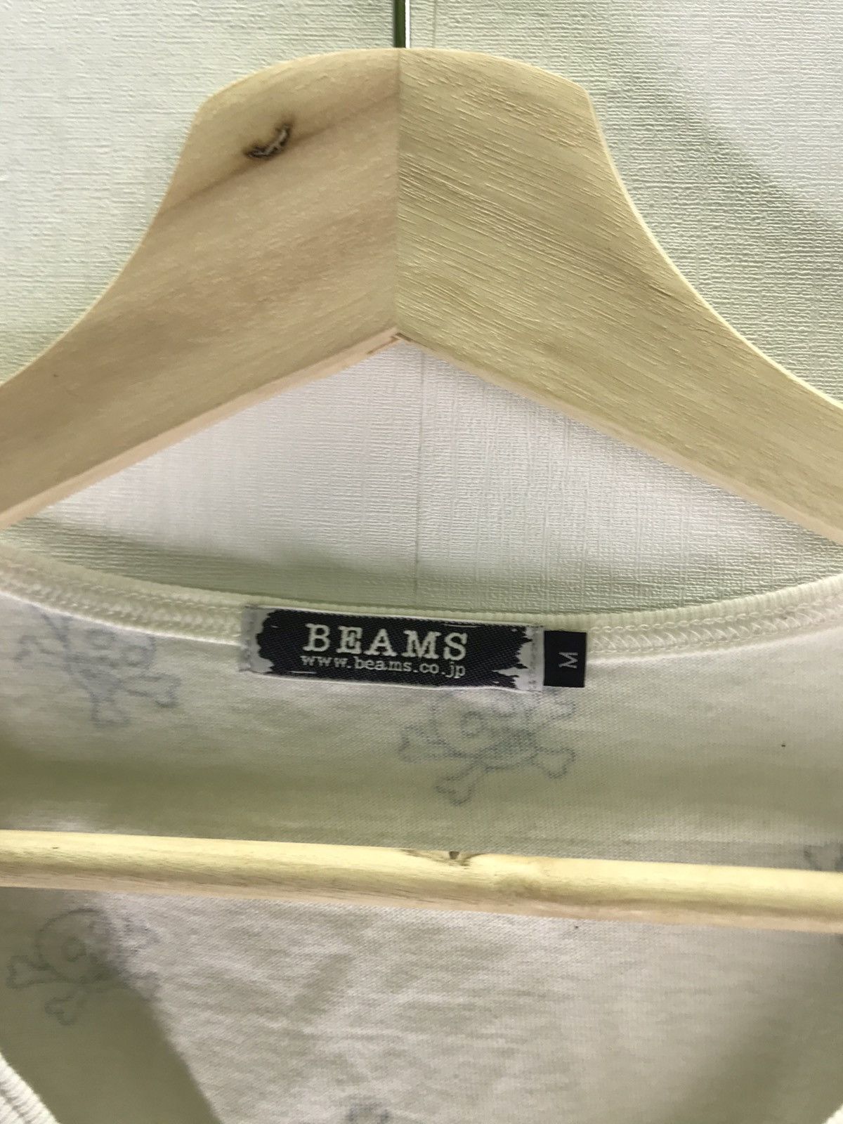 Beams Plus Beams Skull fullprint Tshirt Size US S / EU 44-46 / 1 - 5 Thumbnail