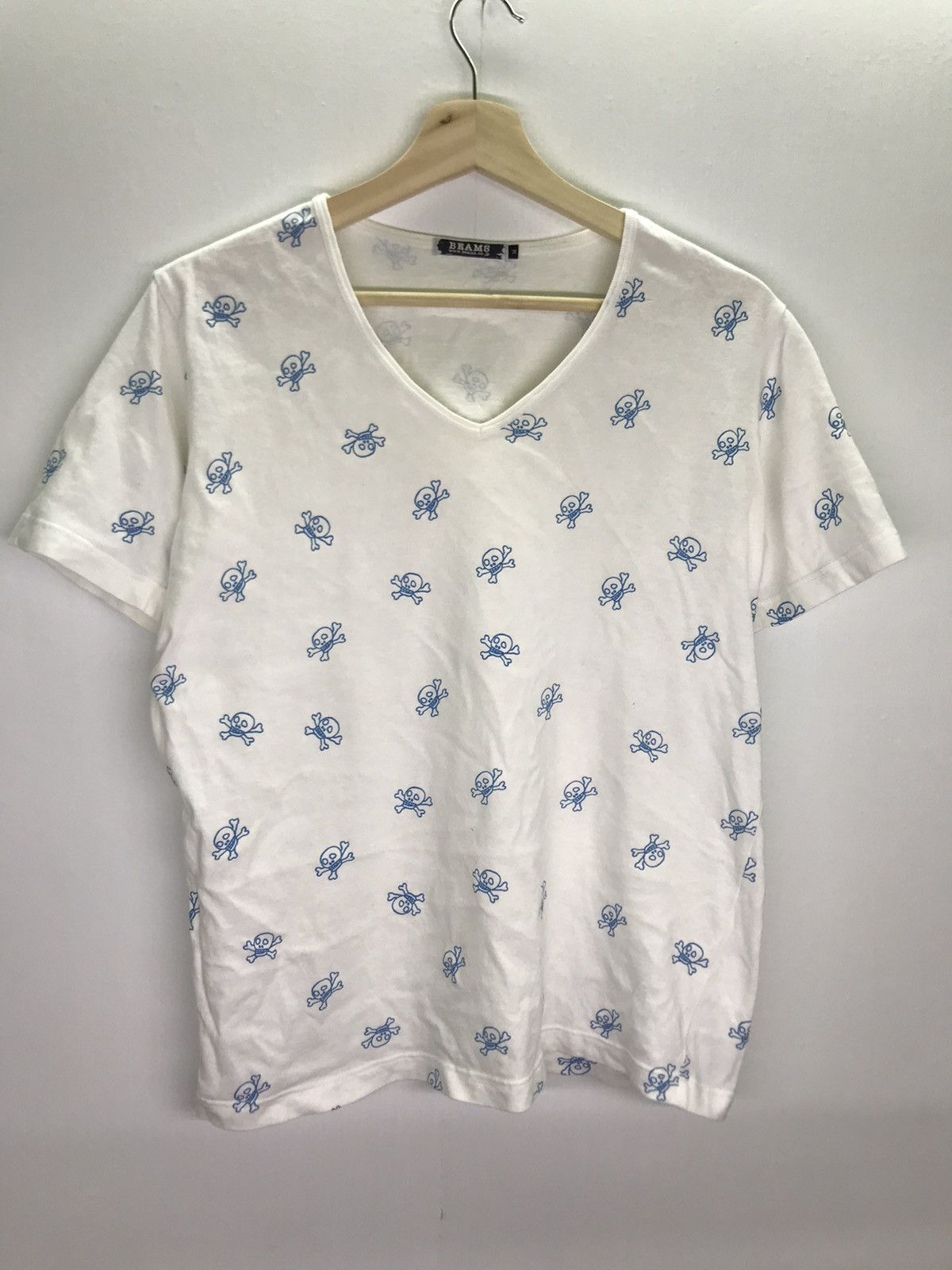 Beams Plus Beams Skull fullprint Tshirt Size US S / EU 44-46 / 1 - 1 Thumbnail