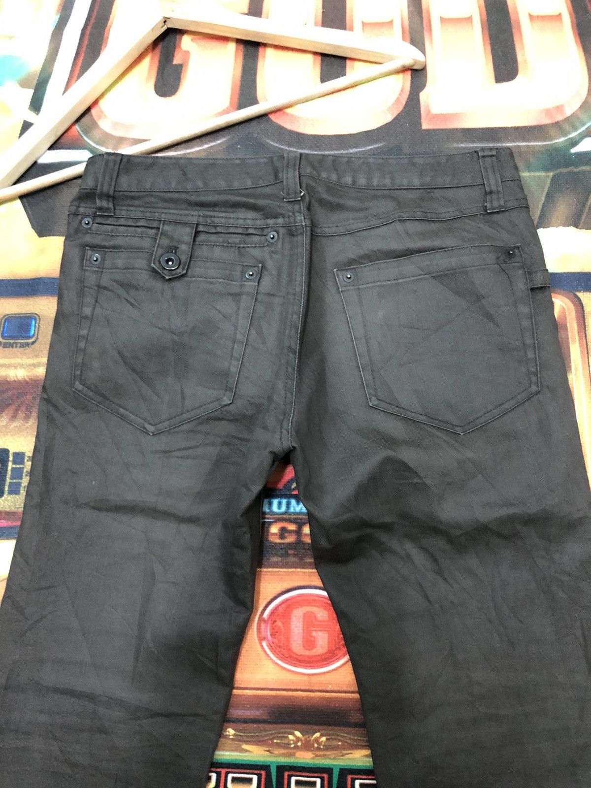 Designer × Katharine Hamnett London × Vintage VINTAGE KATHARINE HAMMNETT LONDON ANKLE CUT DENIM PANTS Size US 30 / EU 46 - 2 Thumbnail