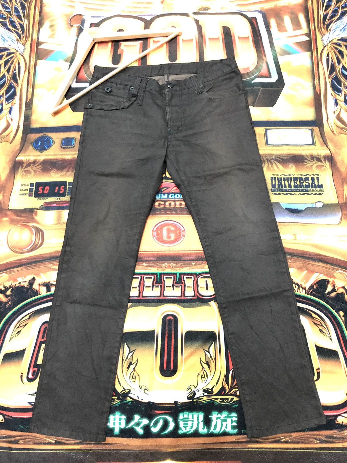 Designer × Katharine Hamnett London × Vintage VINTAGE KATHARINE HAMMNETT LONDON ANKLE CUT DENIM PANTS Size US 30 / EU 46 - 3 Thumbnail