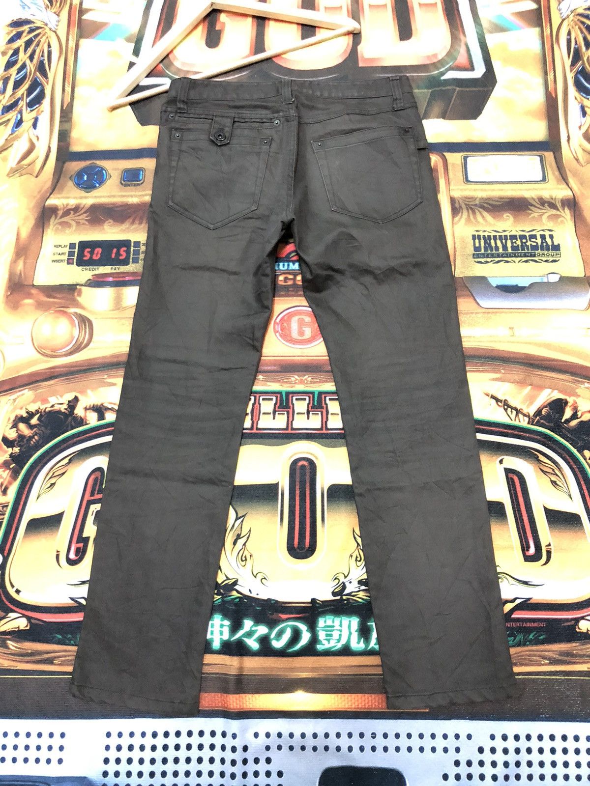 Designer × Katharine Hamnett London × Vintage VINTAGE KATHARINE HAMMNETT LONDON ANKLE CUT DENIM PANTS Size US 30 / EU 46 - 1 Thumbnail