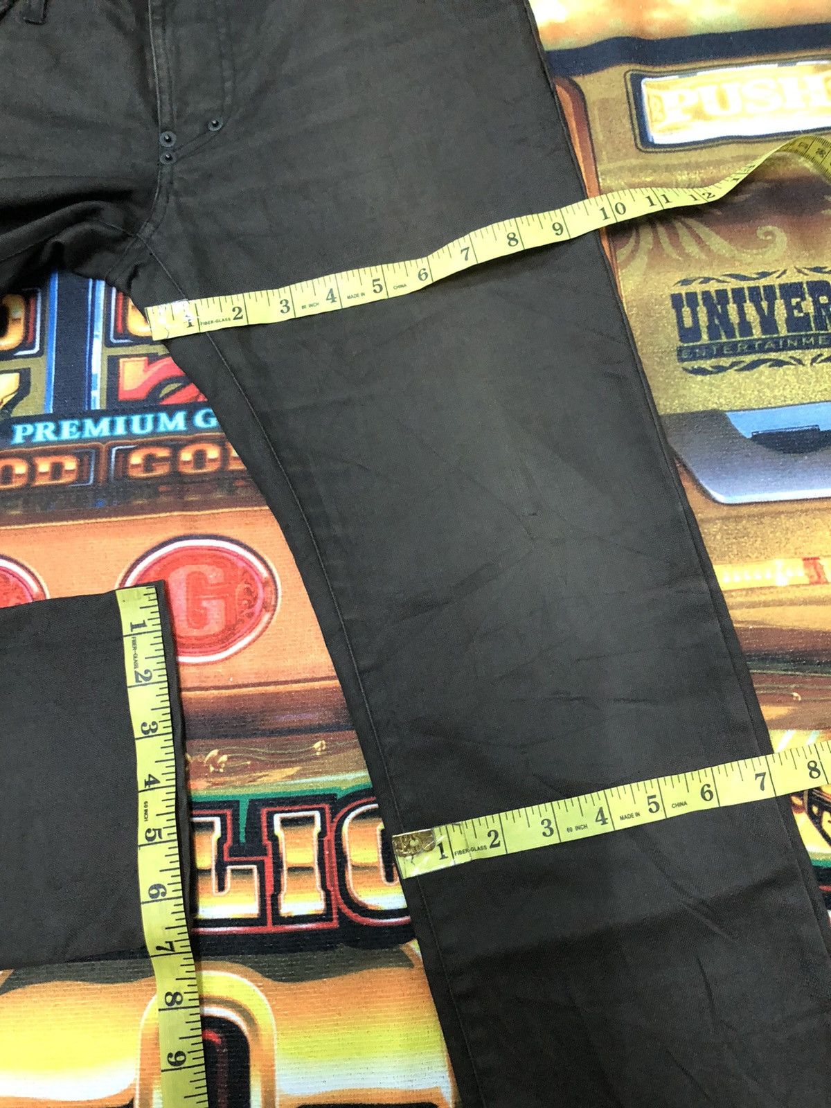 Designer × Katharine Hamnett London × Vintage VINTAGE KATHARINE HAMMNETT LONDON ANKLE CUT DENIM PANTS Size US 30 / EU 46 - 13 Thumbnail