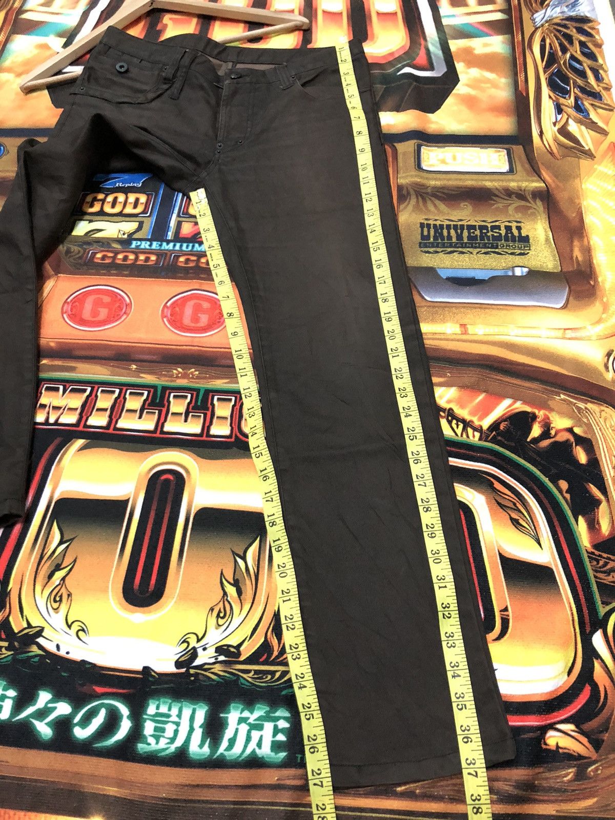 Designer × Katharine Hamnett London × Vintage VINTAGE KATHARINE HAMMNETT LONDON ANKLE CUT DENIM PANTS Size US 30 / EU 46 - 12 Thumbnail