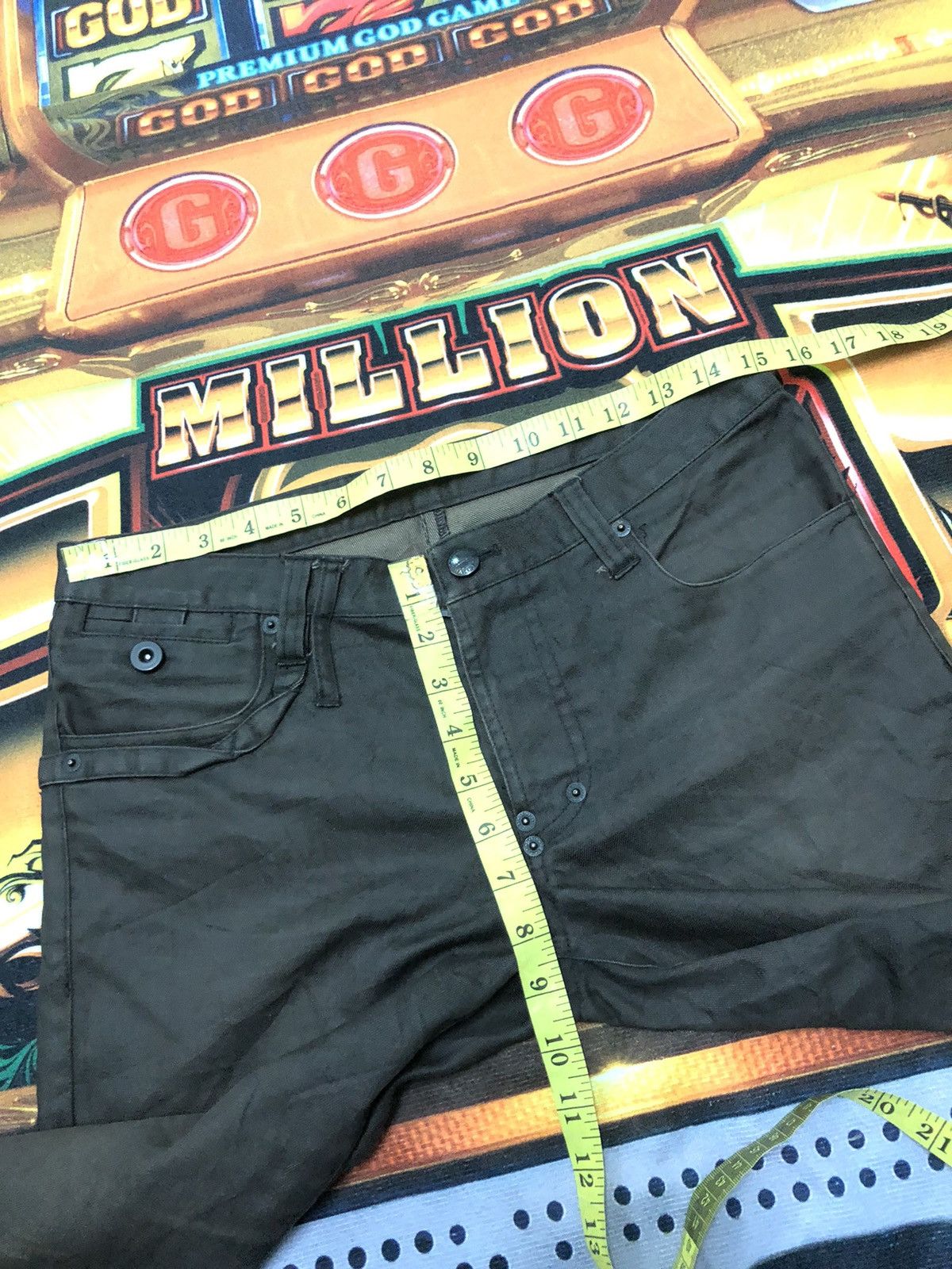 Designer × Katharine Hamnett London × Vintage VINTAGE KATHARINE HAMMNETT LONDON ANKLE CUT DENIM PANTS Size US 30 / EU 46 - 11 Thumbnail