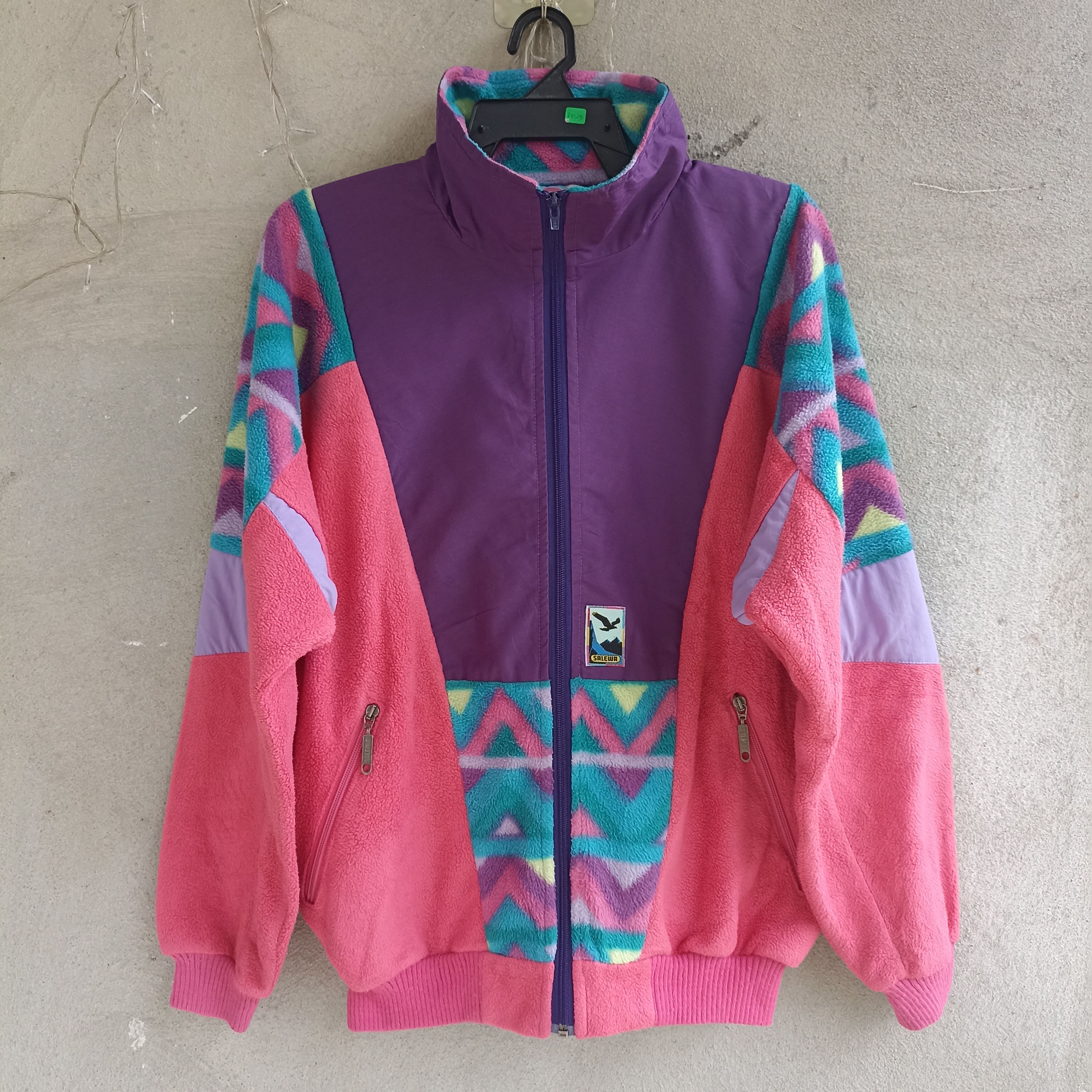 Polartec Salewa Polarlite England Fleece Jacket Size US XL / EU 56 / 4 - 1 Thumbnail