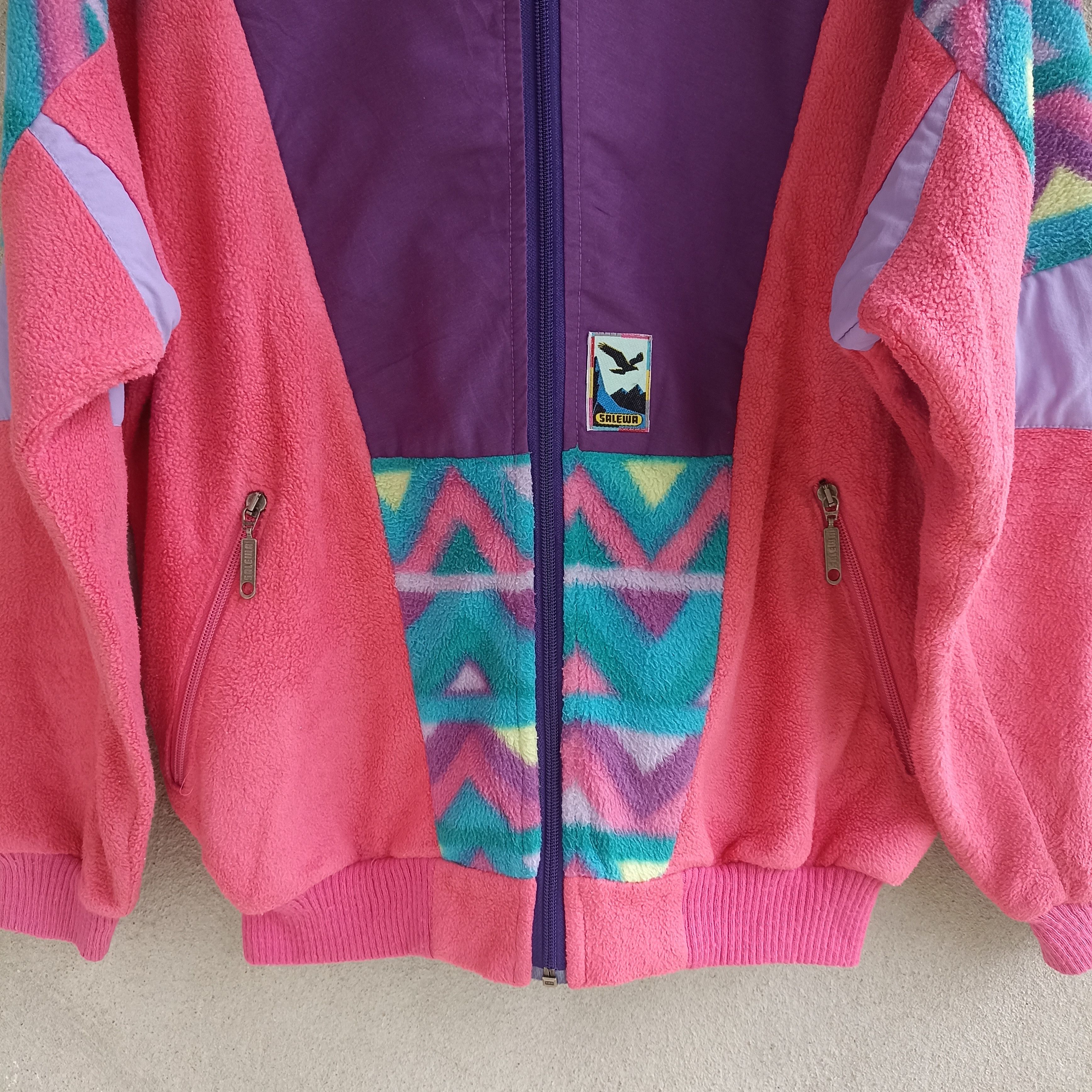 Polartec Salewa Polarlite England Fleece Jacket Size US XL / EU 56 / 4 - 3 Thumbnail