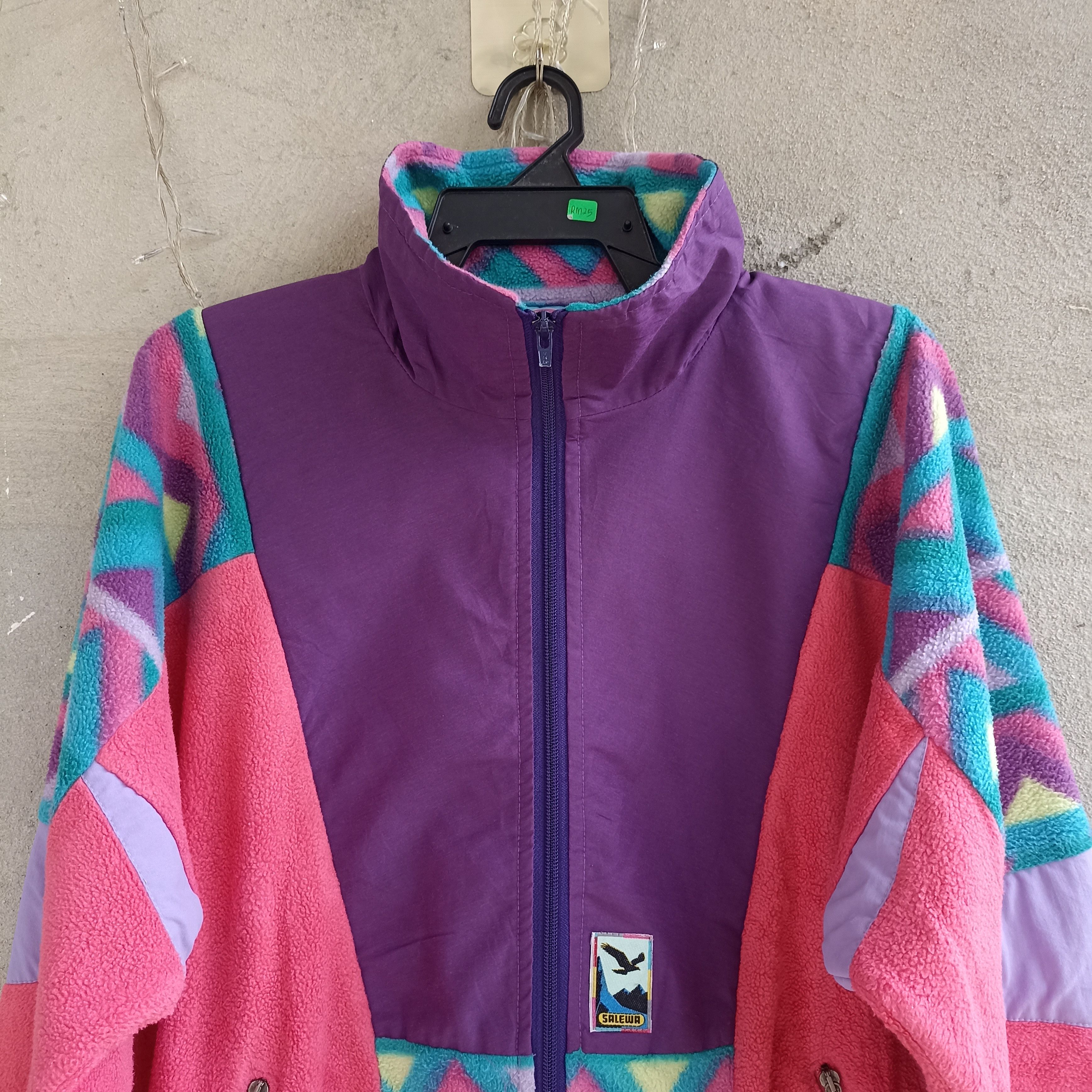 Polartec Salewa Polarlite England Fleece Jacket Size US XL / EU 56 / 4 - 2 Thumbnail