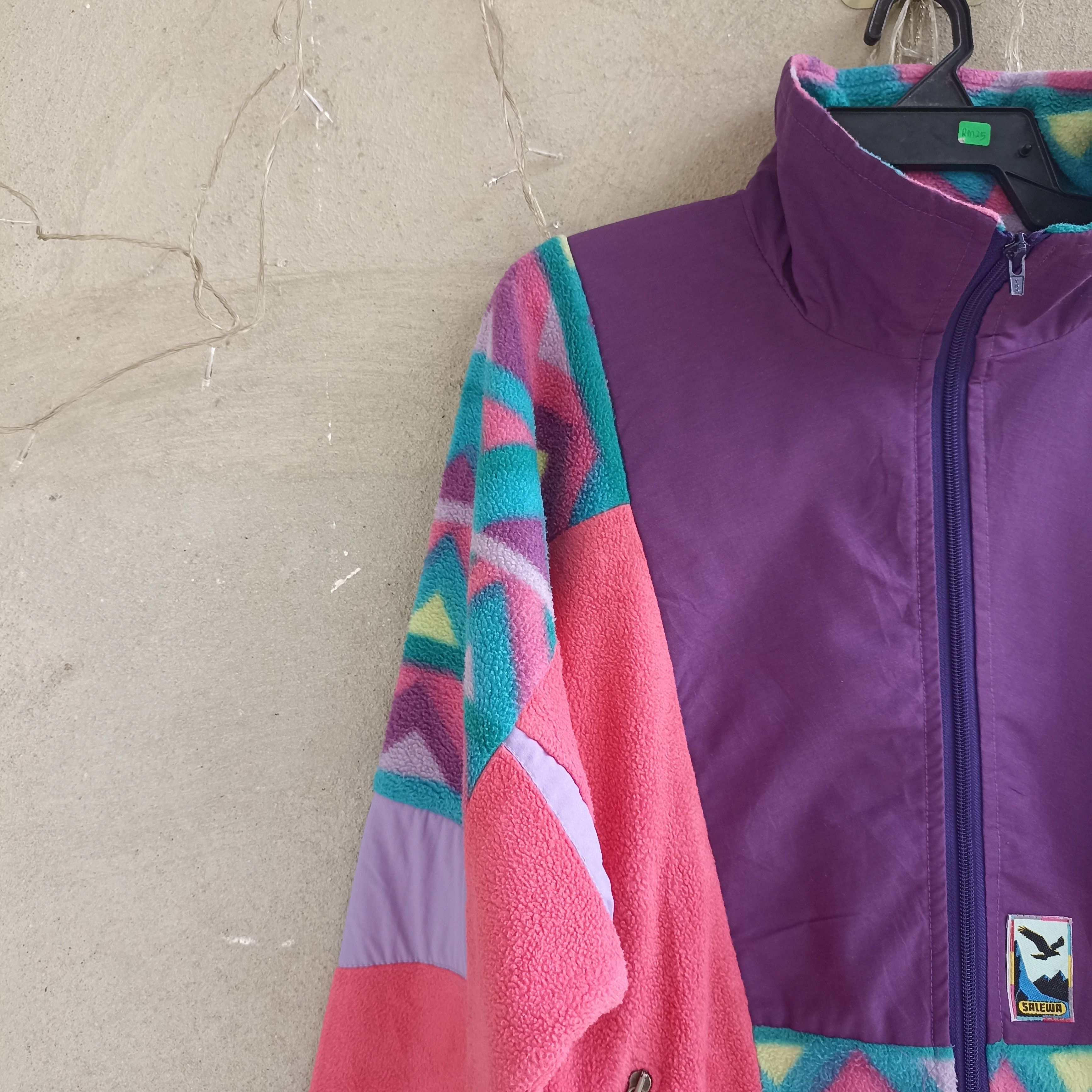 Polartec Salewa Polarlite England Fleece Jacket Size US XL / EU 56 / 4 - 4 Thumbnail