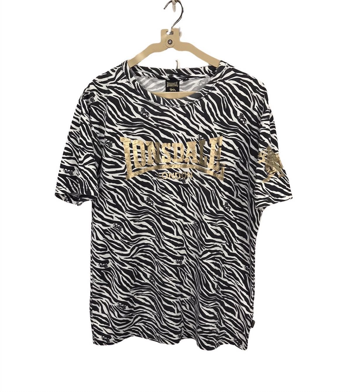 Lonsdale Lonsdale London fullprint jersey tshirt Size US M / EU 48-50 / 2 - 1 Thumbnail