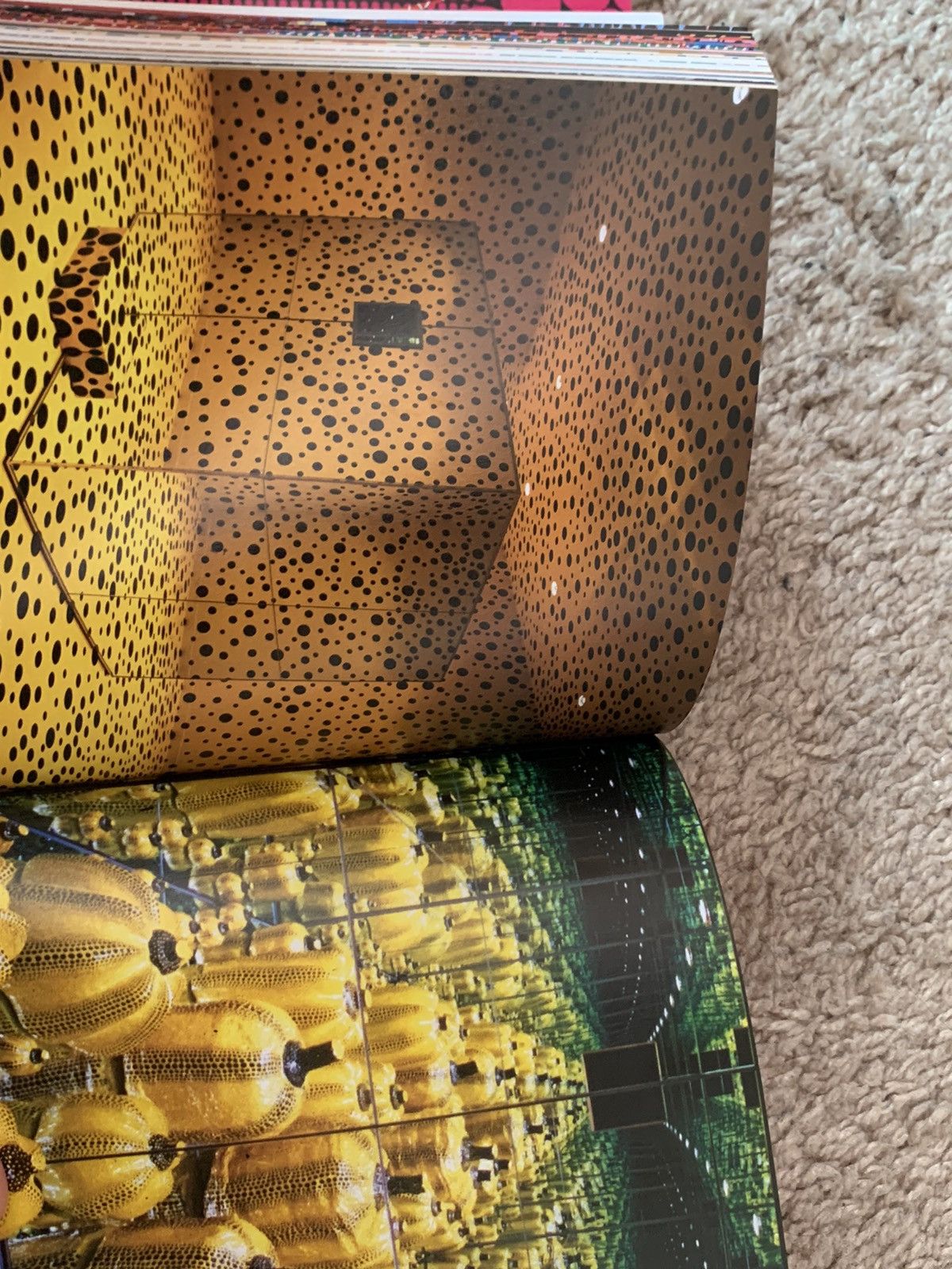 Yayoi Kusama Yayoi kusama art book Hi Konnichiwa paper back Size ONE SIZE - 6 Thumbnail