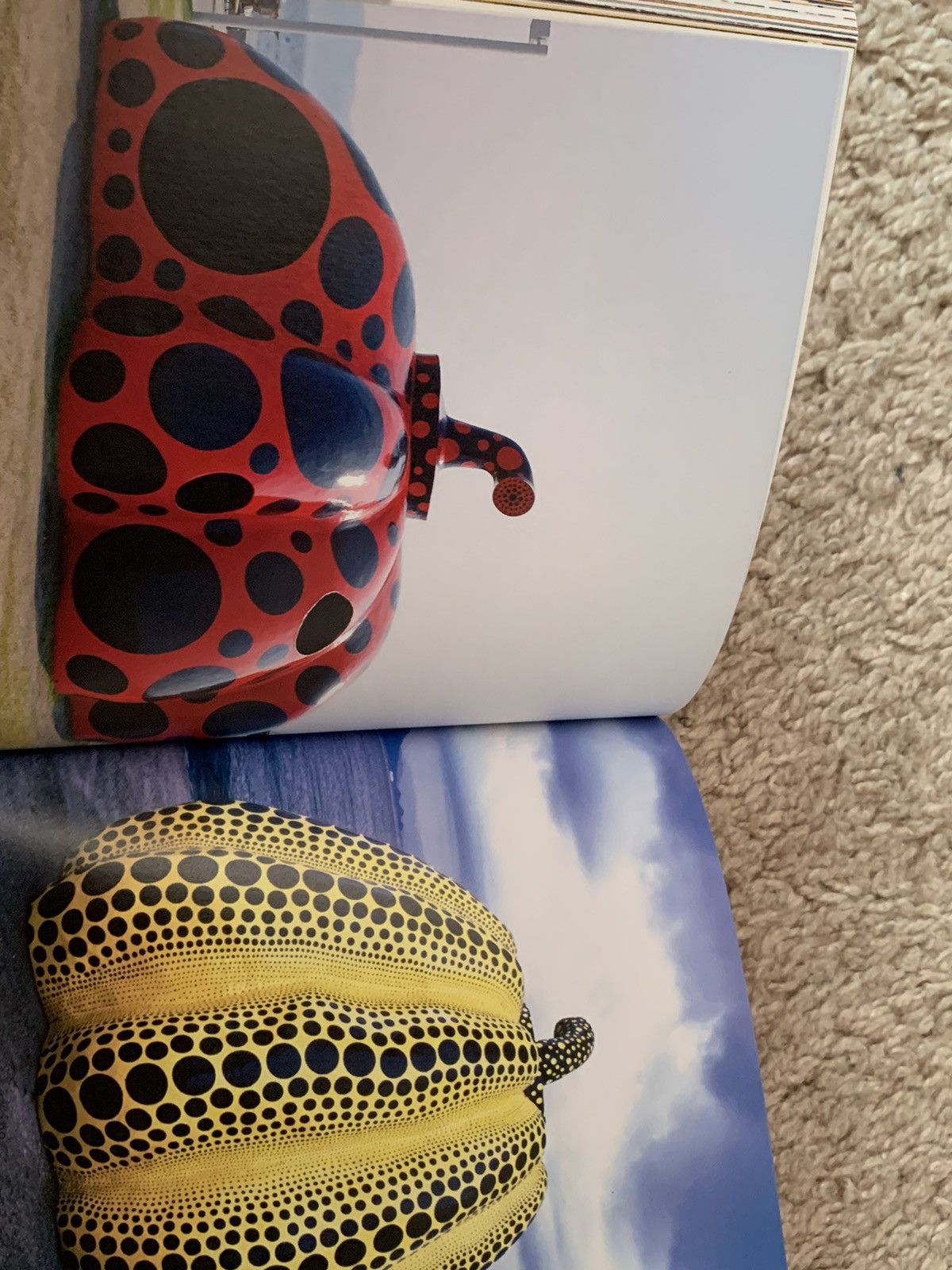 Yayoi Kusama Yayoi kusama art book Hi Konnichiwa paper back | Grailed