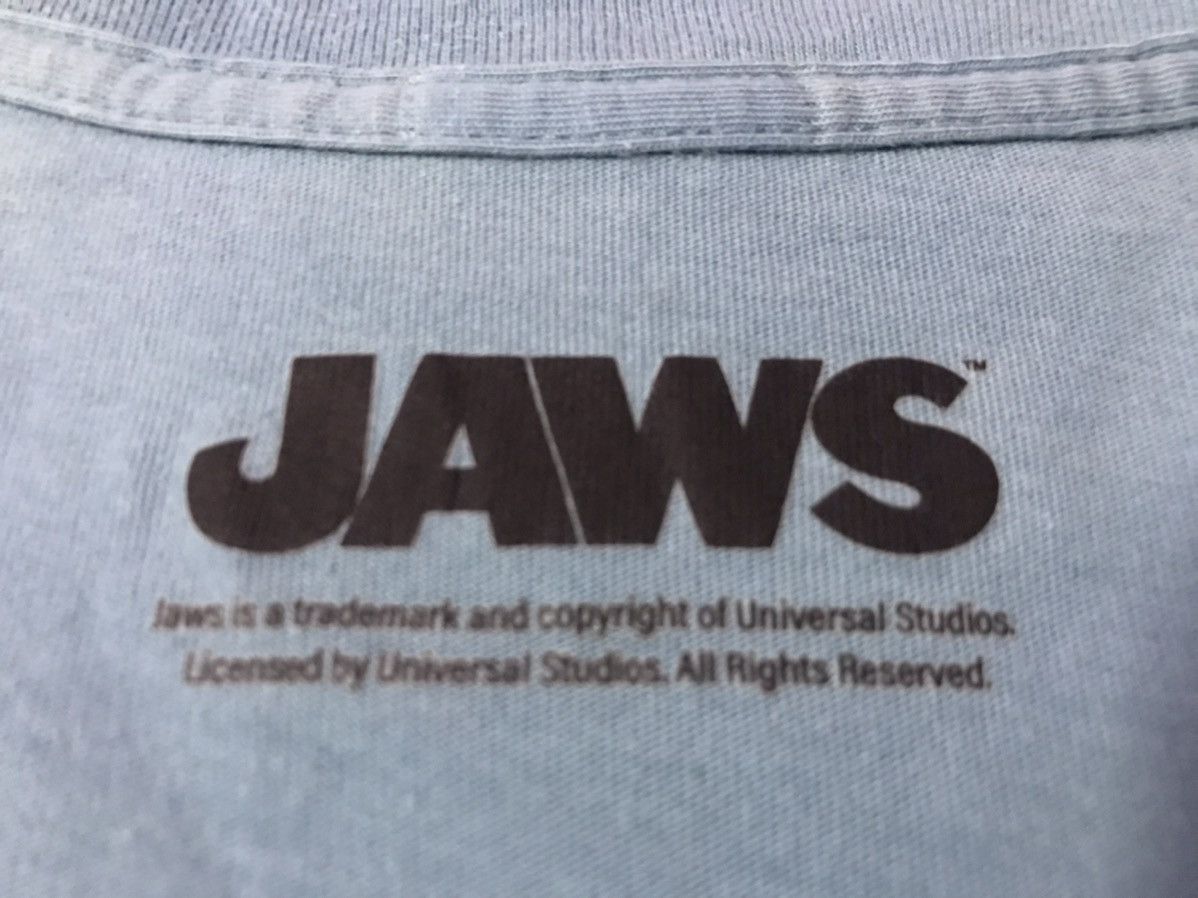 GU Jaws Movie T-Shirts Size US M / EU 48-50 / 2 - 5 Thumbnail