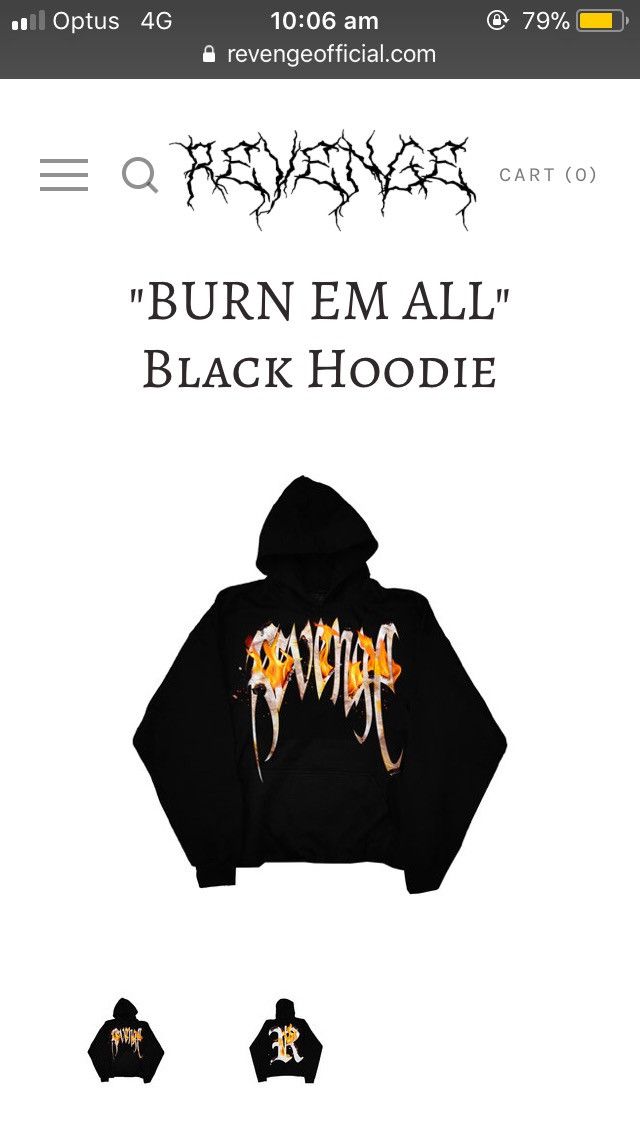 Revenge burn em popular all