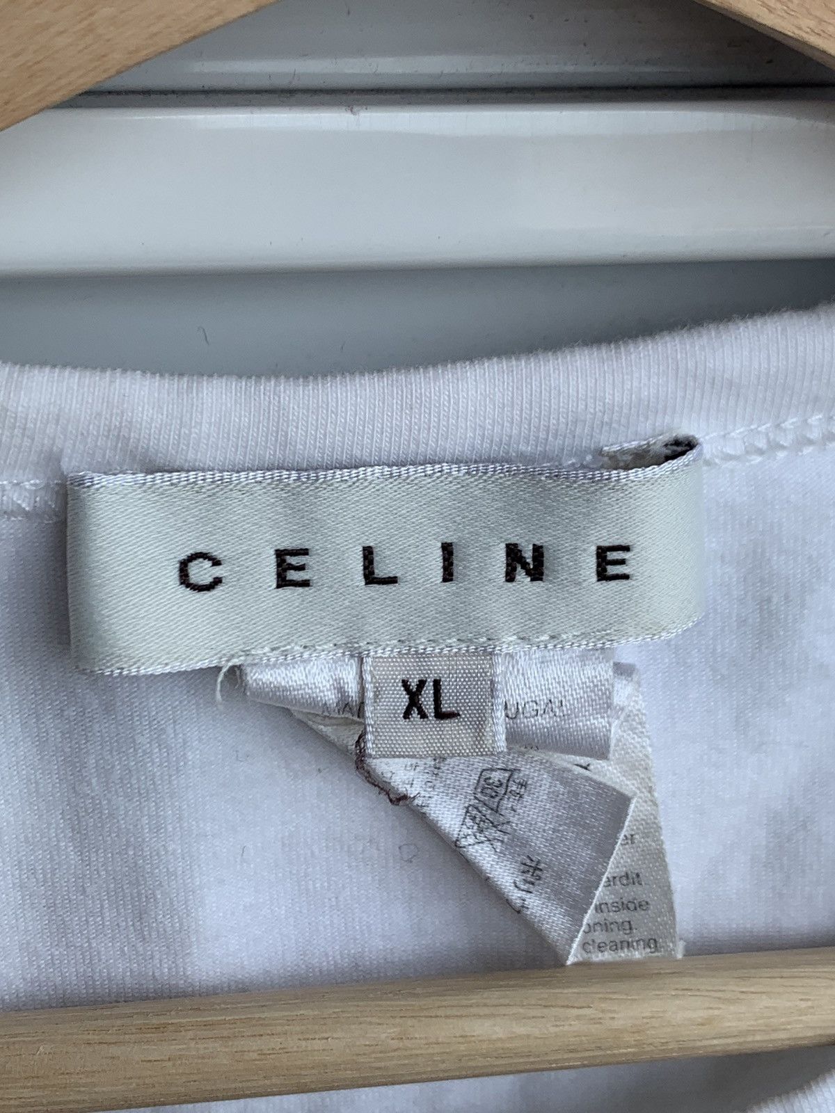 Celine Vintage Celine Tee Size XS / US 0-2 / IT 36-38 - 5 Thumbnail